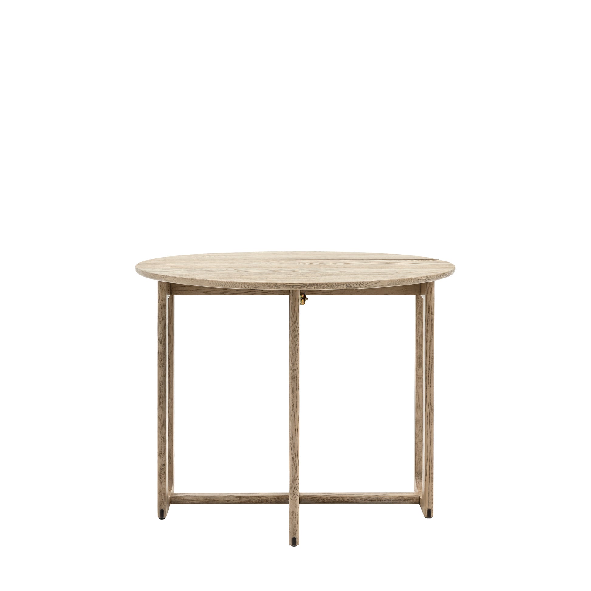 Craft Folding Dining Table Smoked