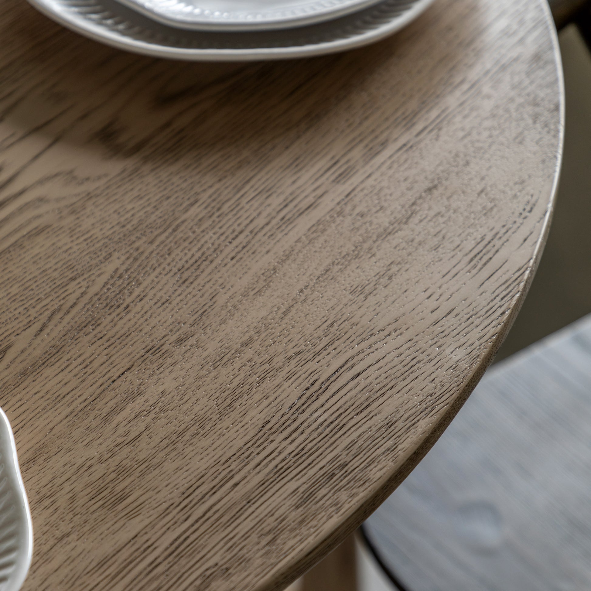 Craft Folding Dining Table Smoked