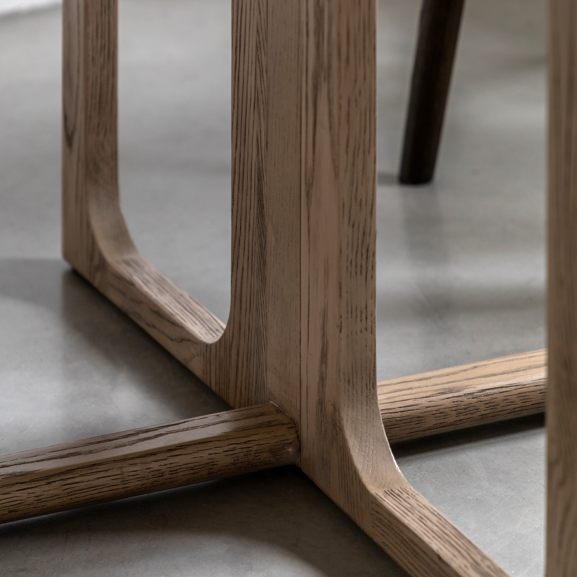 Craft Folding Dining Table Smoked