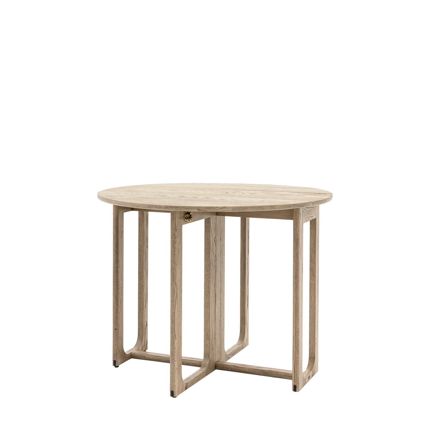Craft Folding Dining Table Smoked