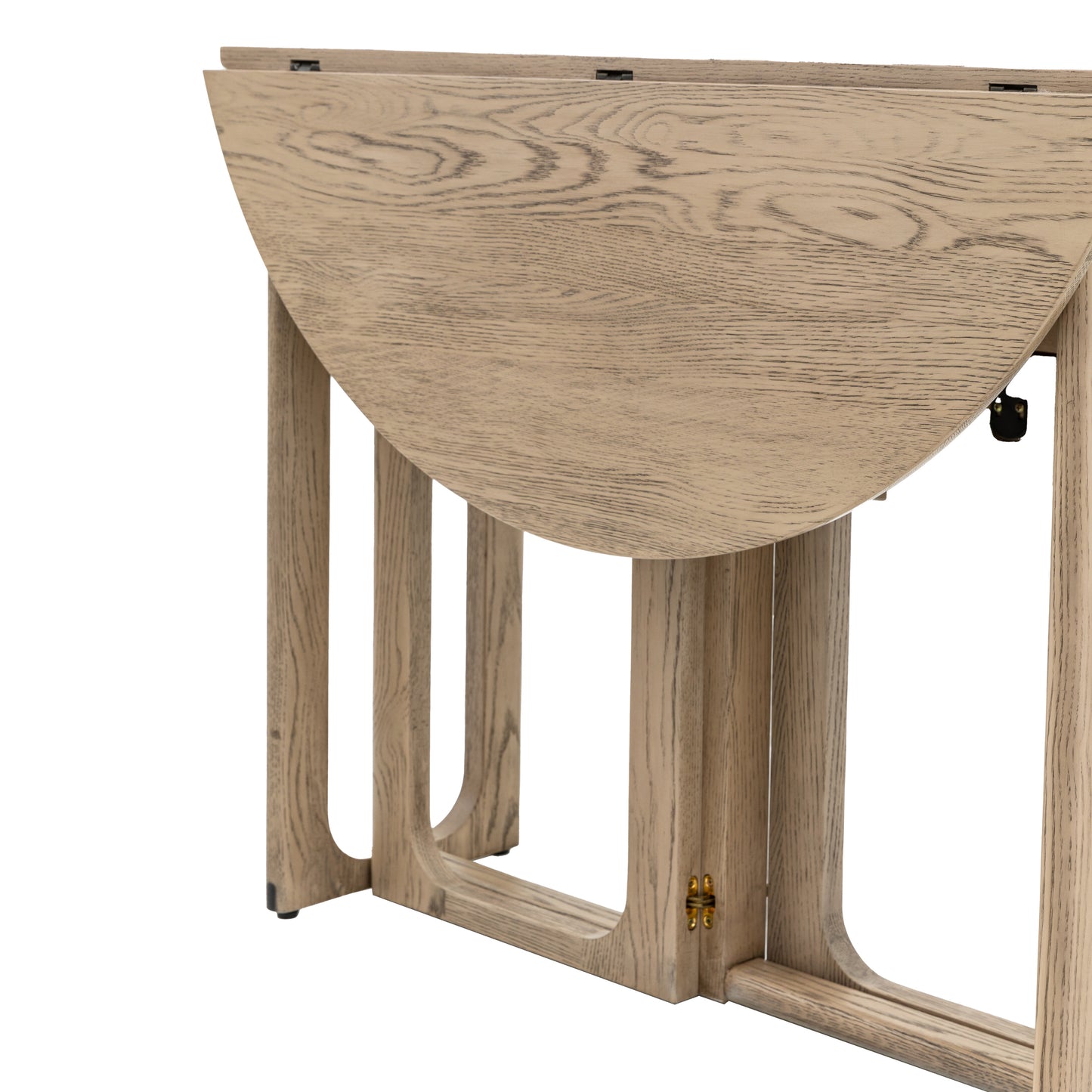 Craft Folding Dining Table Smoked