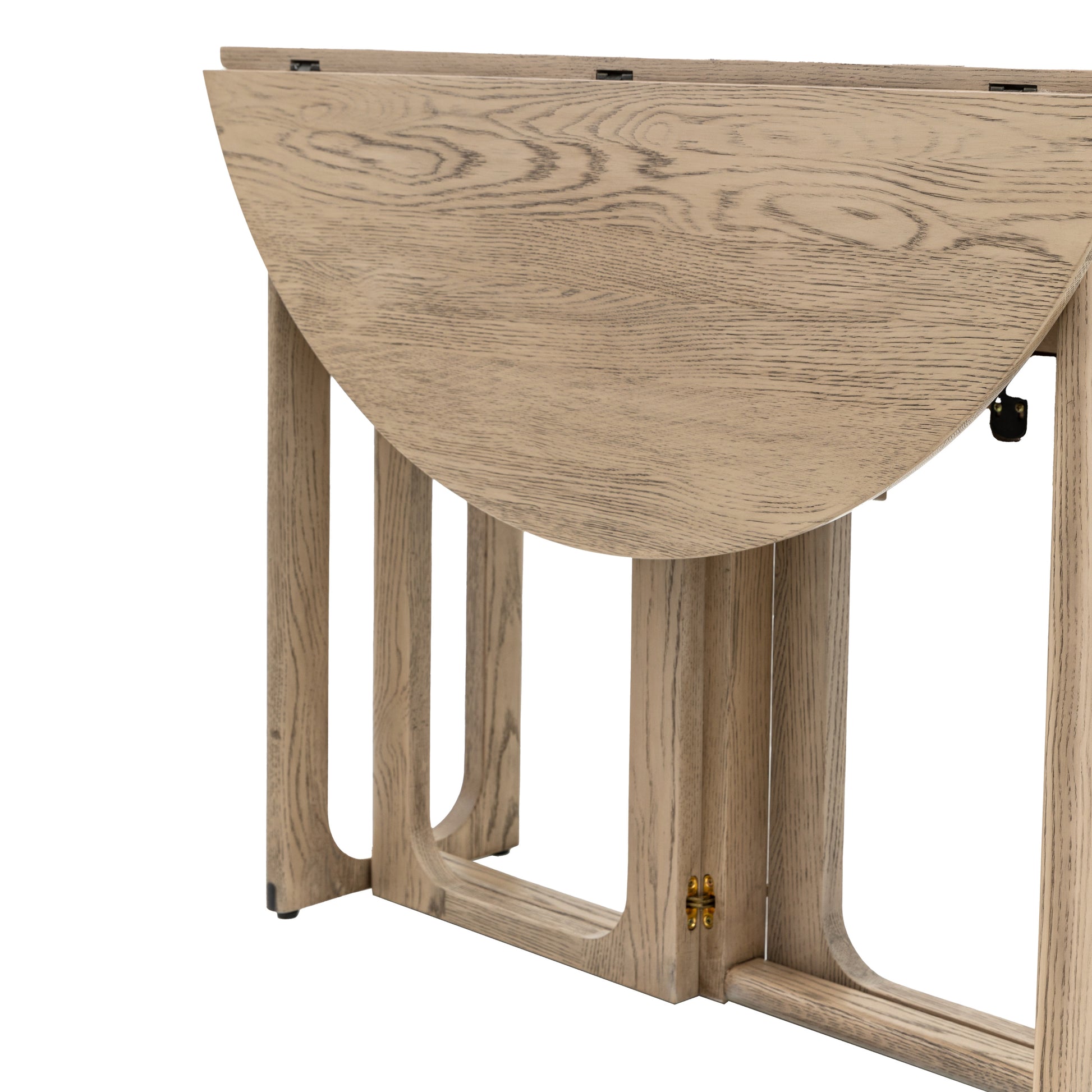 Craft Folding Dining Table Smoked