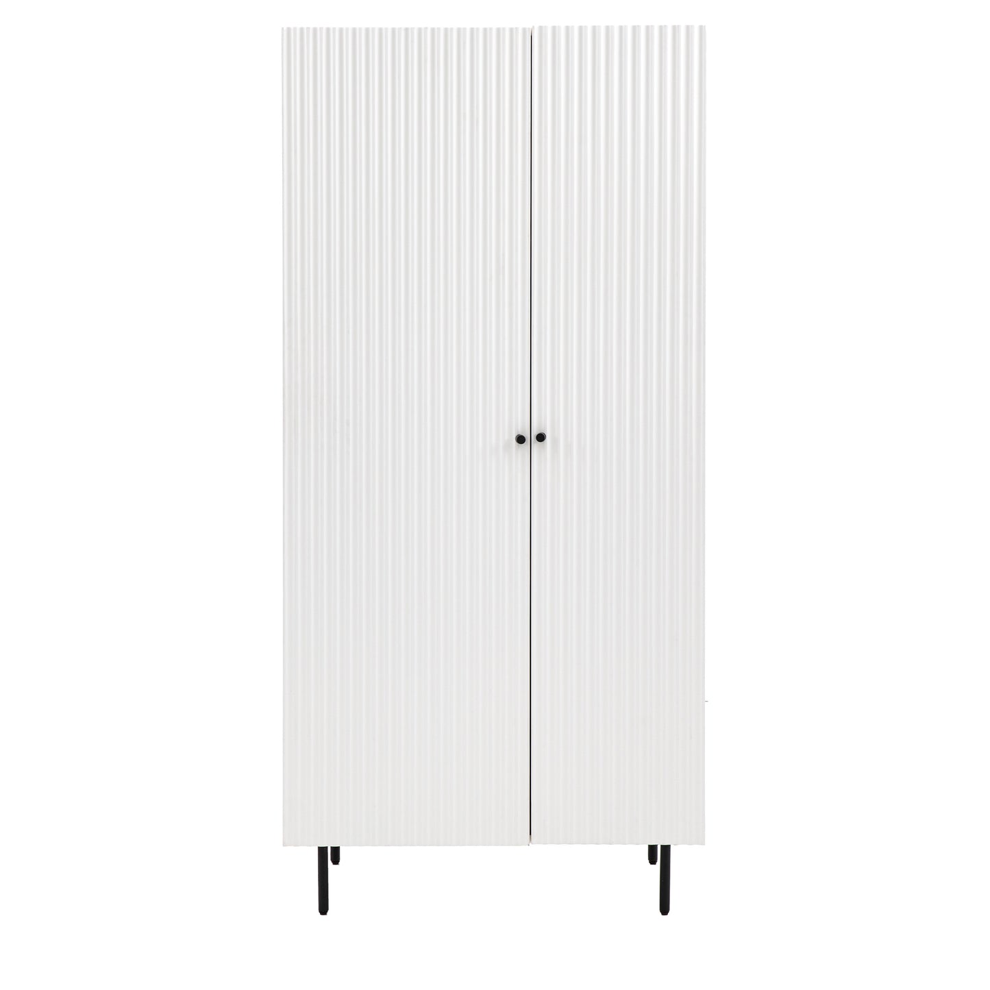 Buckhurst 2 Door Wardrobe White