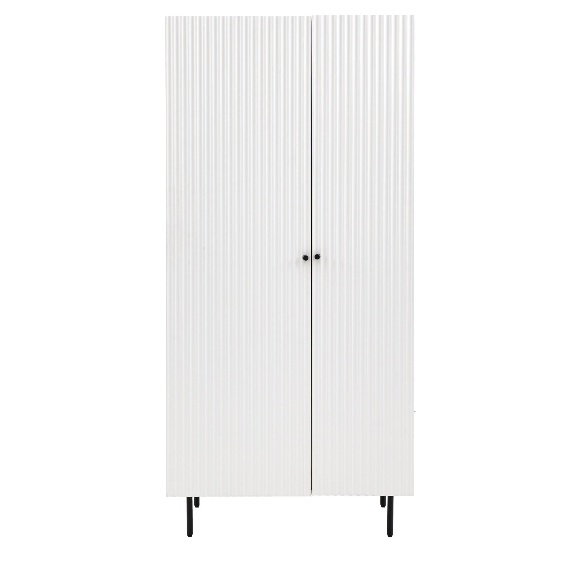 Buckhurst 2 Door Wardrobe White