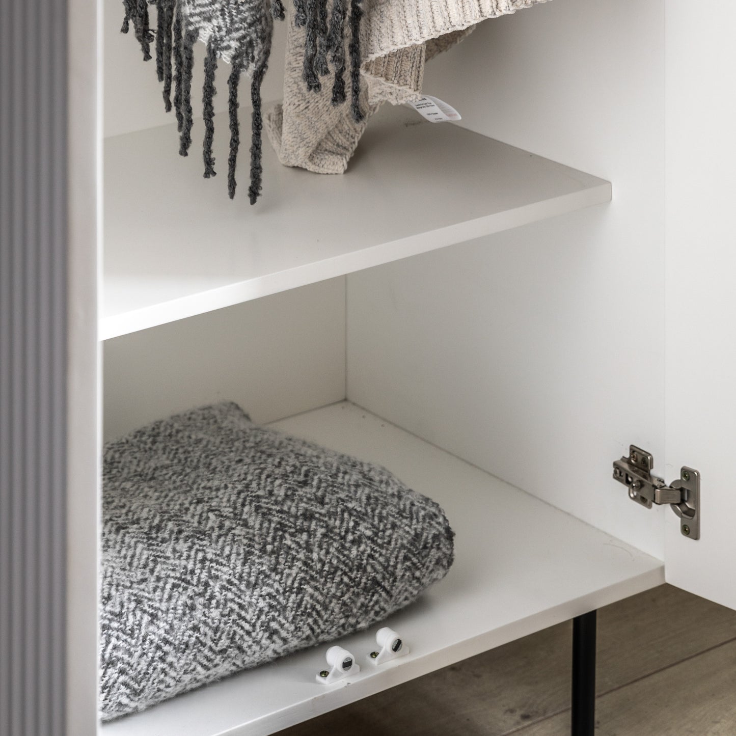 Buckhurst 2 Door Wardrobe White
