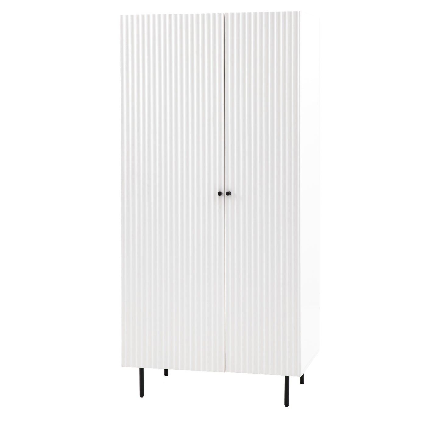 Buckhurst 2 Door Wardrobe White