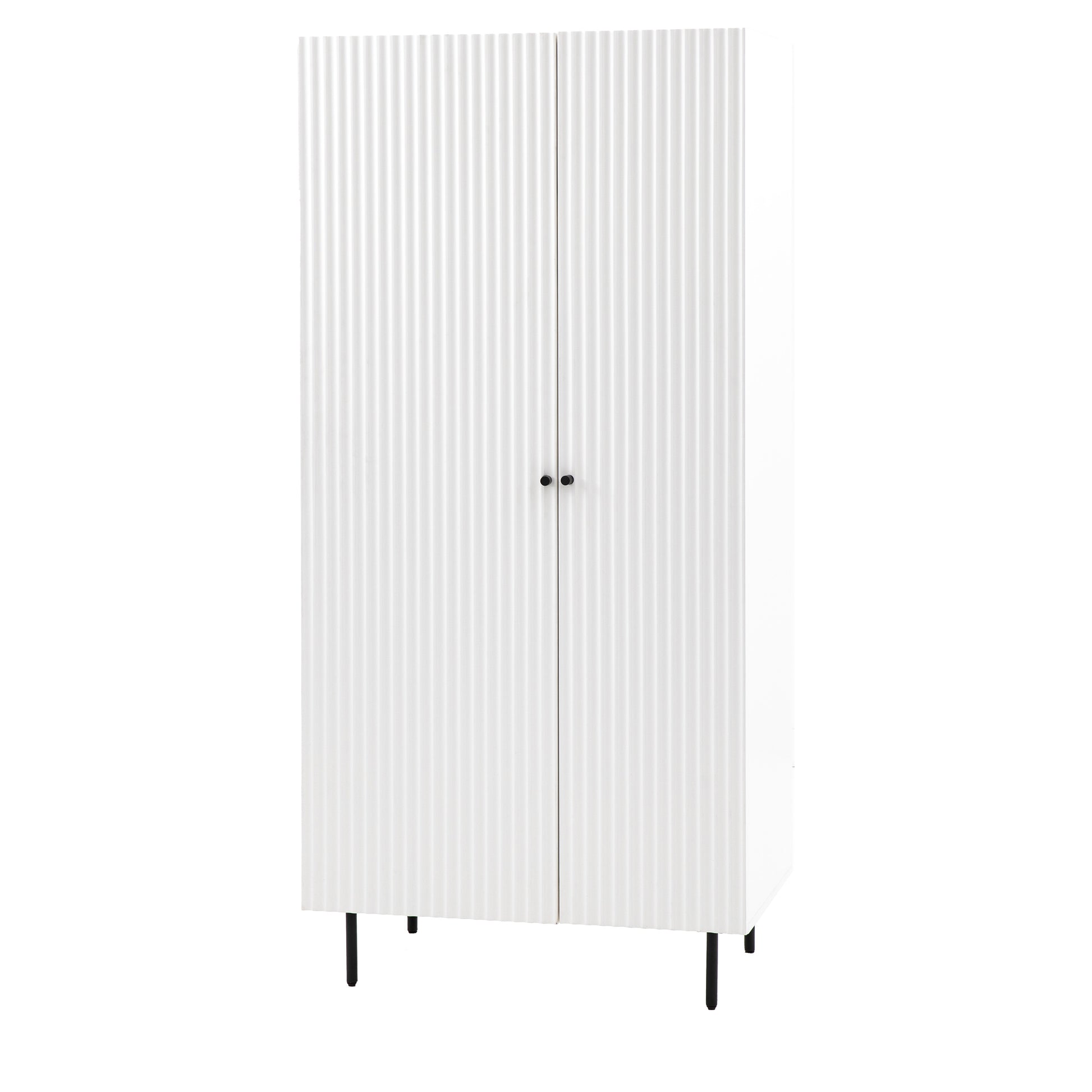 Buckhurst 2 Door Wardrobe White