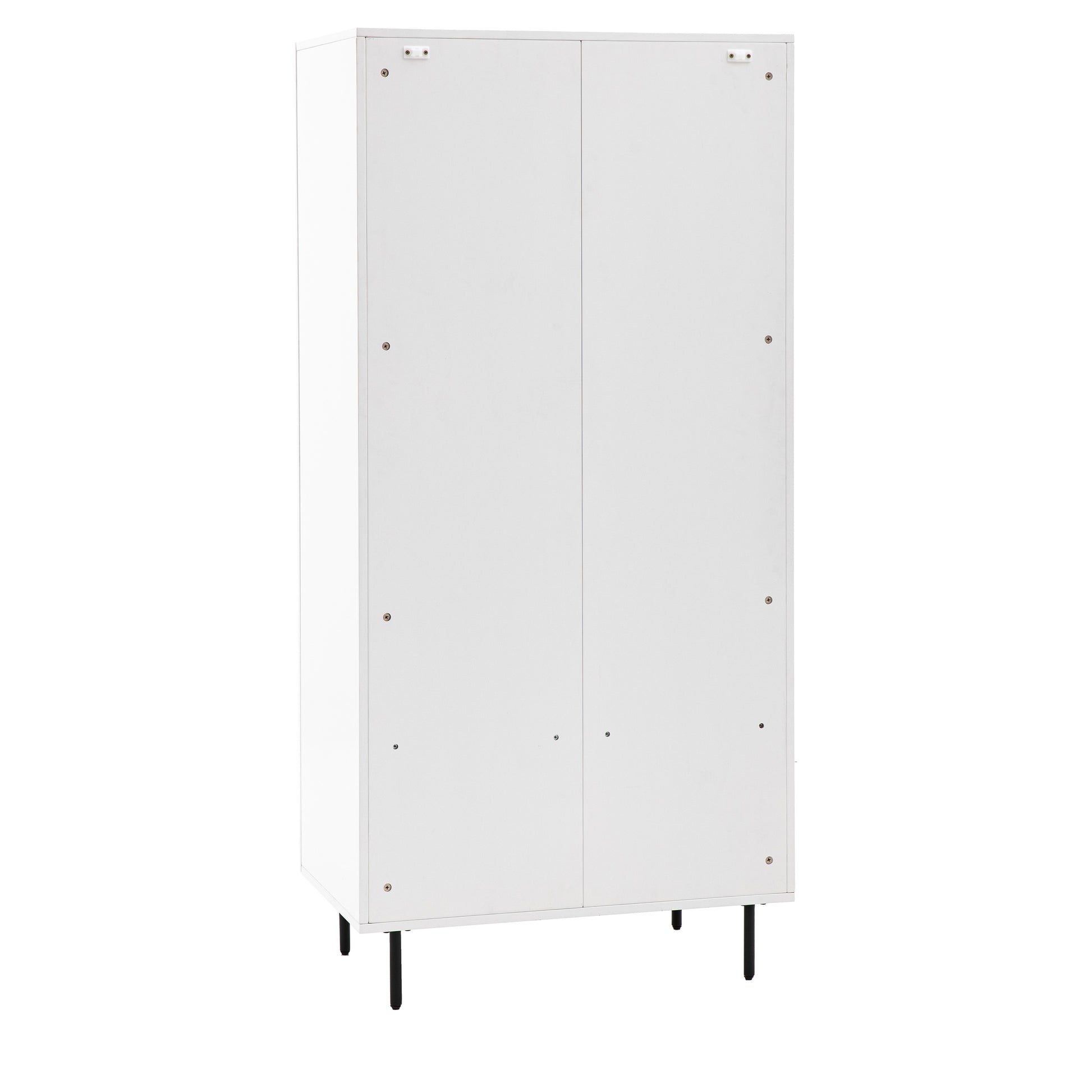 Buckhurst 2 Door Wardrobe White