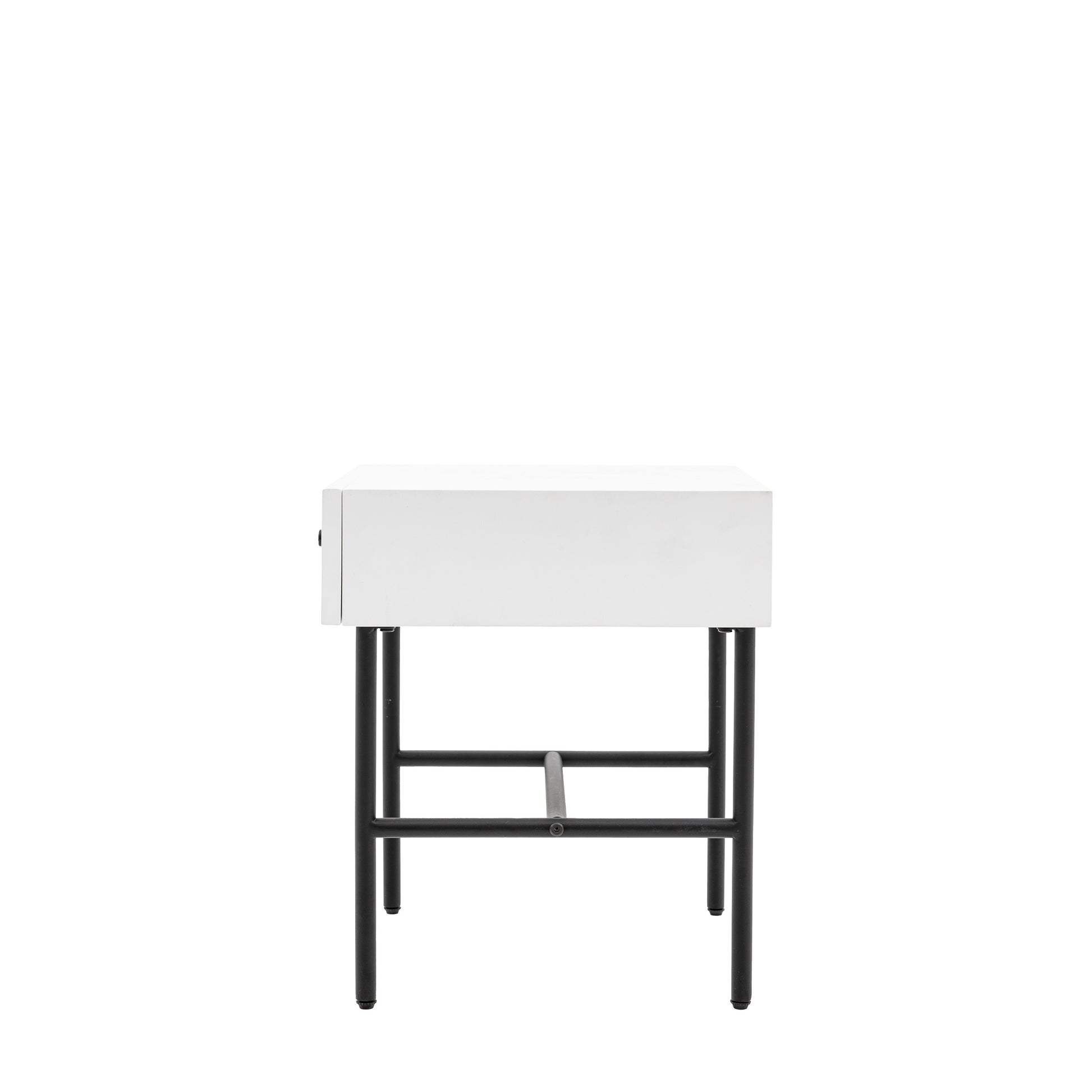 Buckhurst 1 Drawer Bedside White