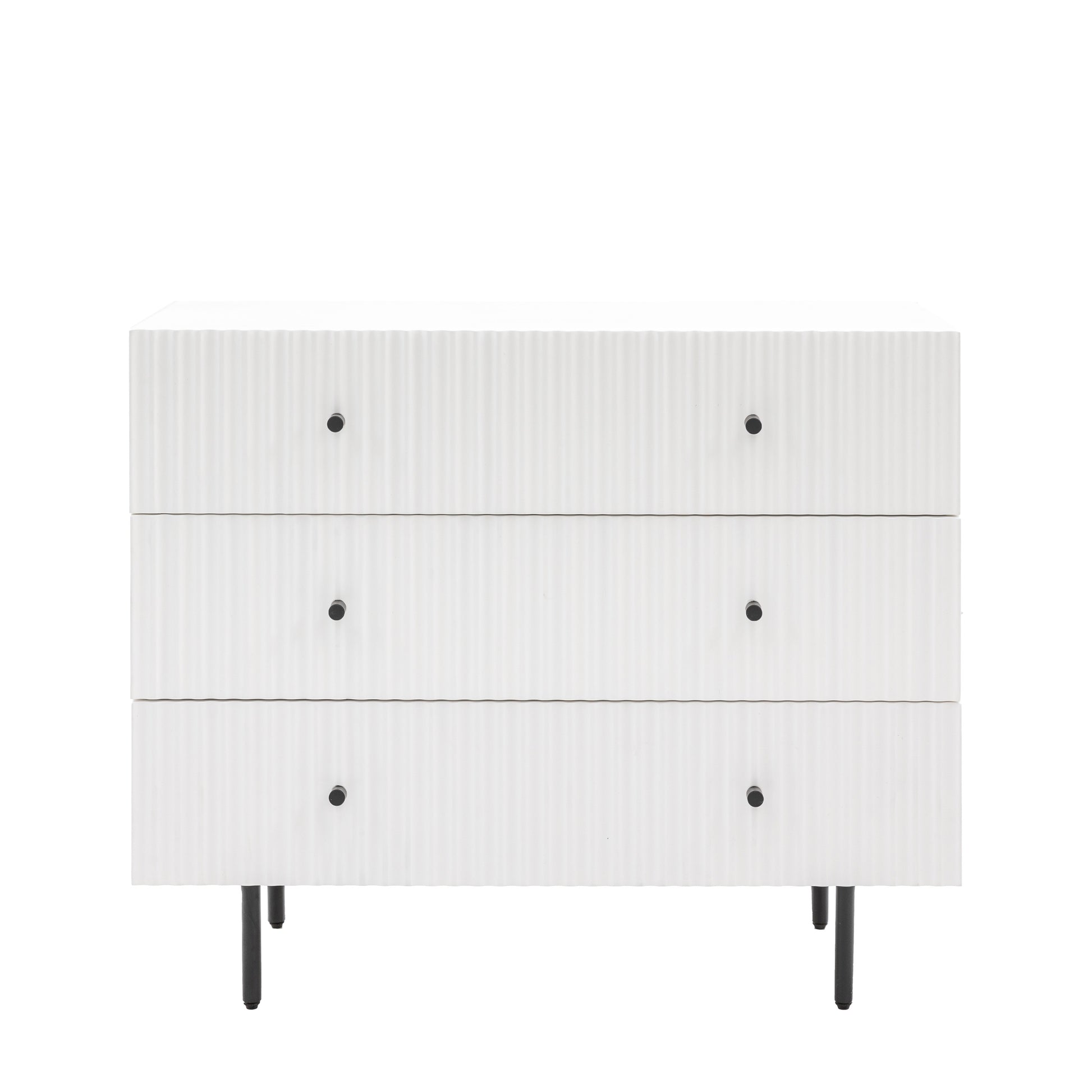 Buckhurst 3 Drawer Chest White