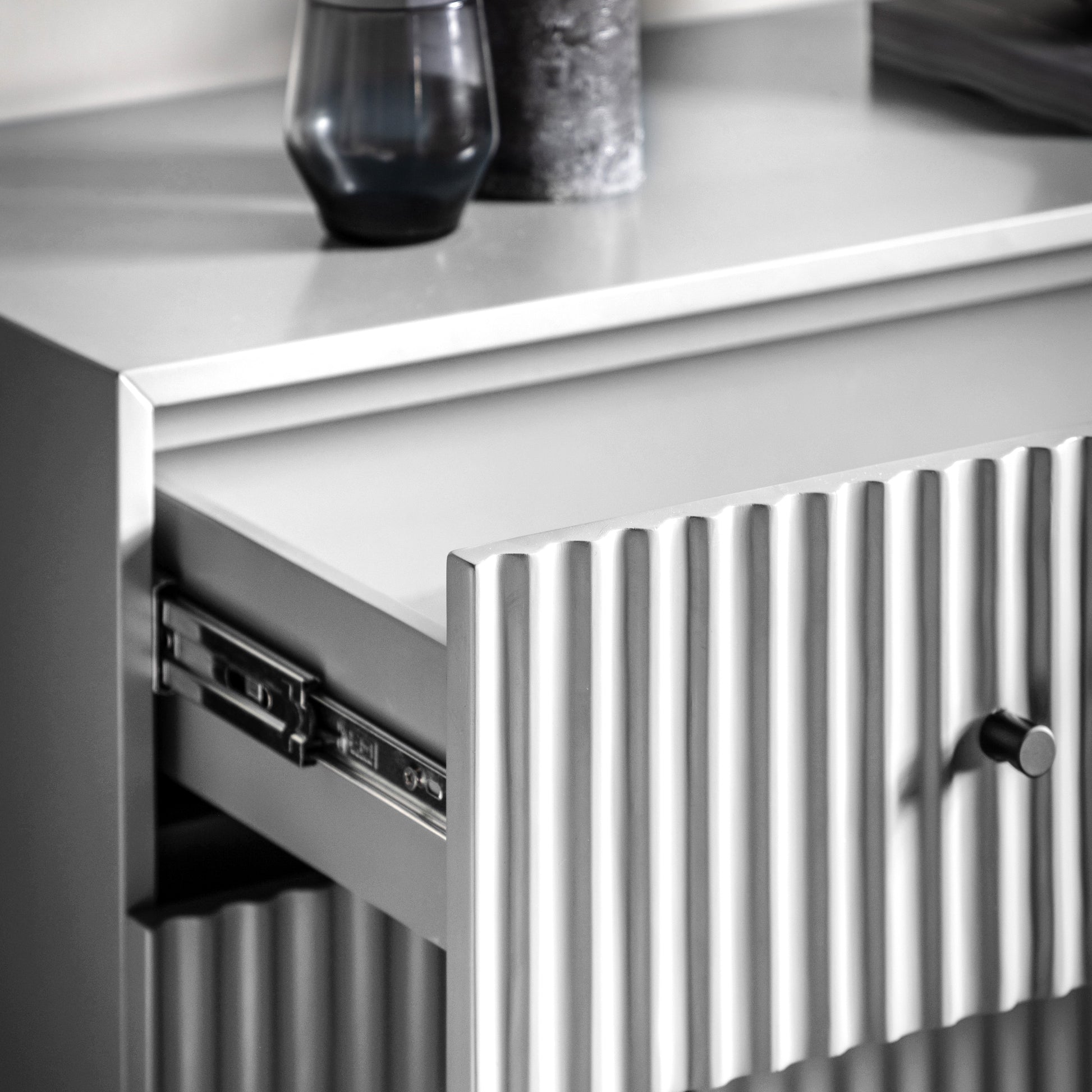 Buckhurst 3 Drawer Chest White