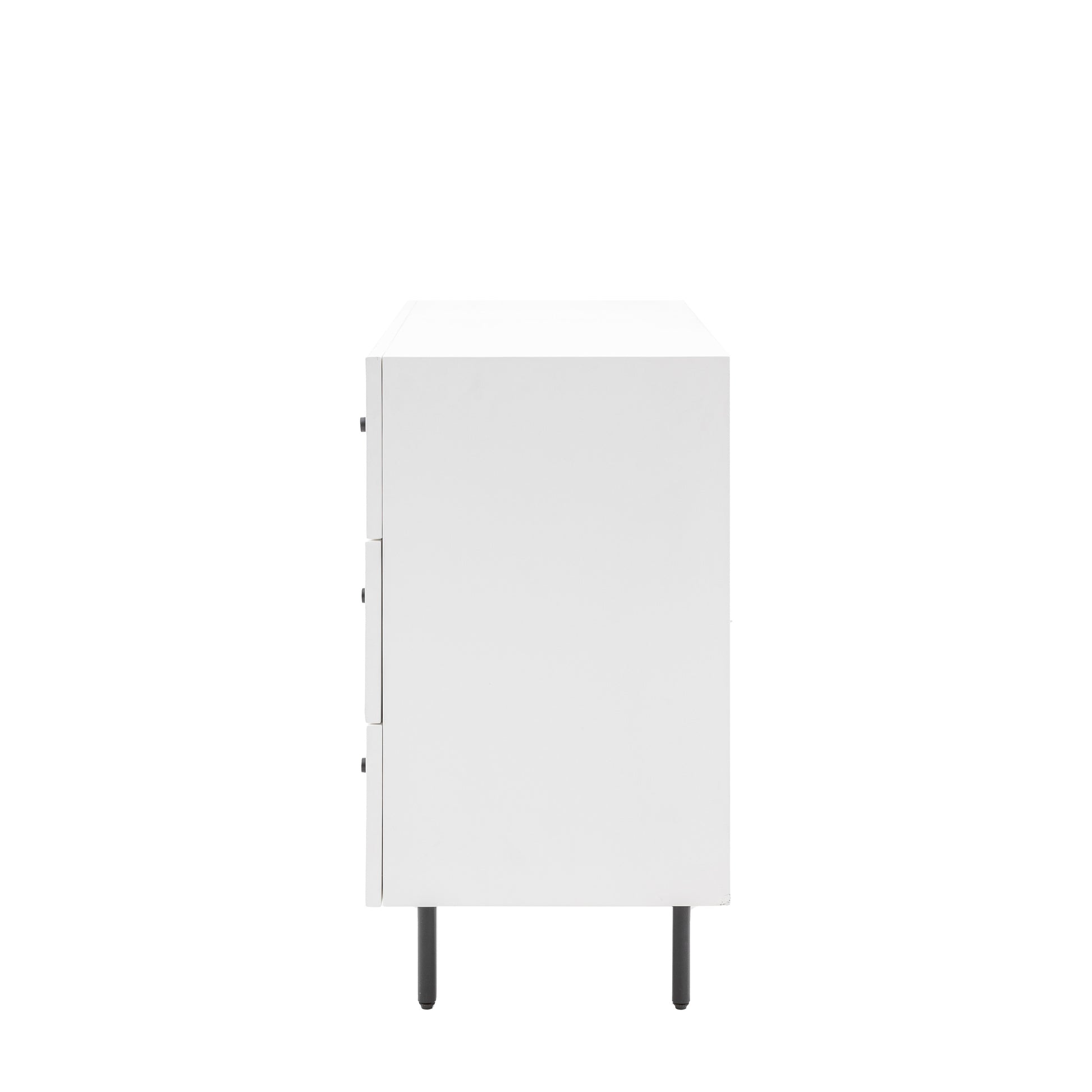 Buckhurst 3 Drawer Chest White
