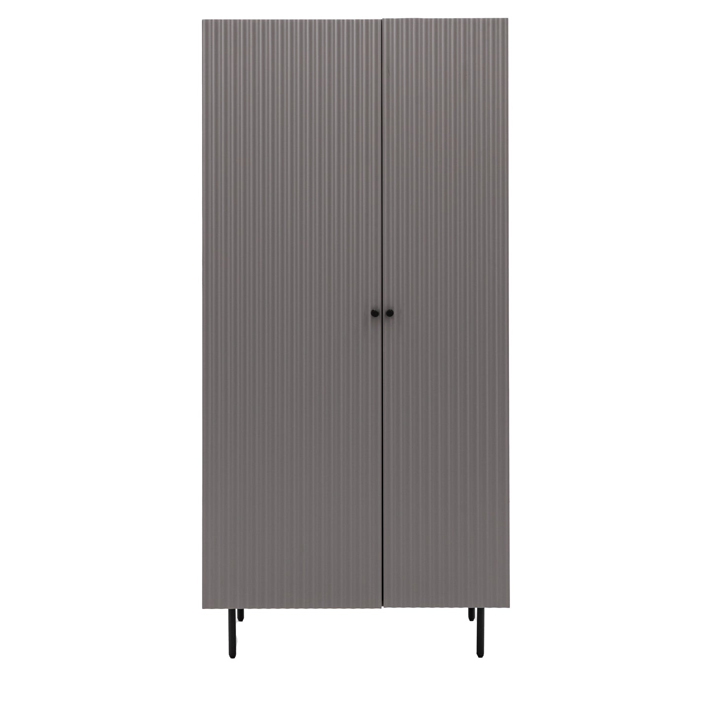 Buckhurst 2 Door Wardrobe Grey