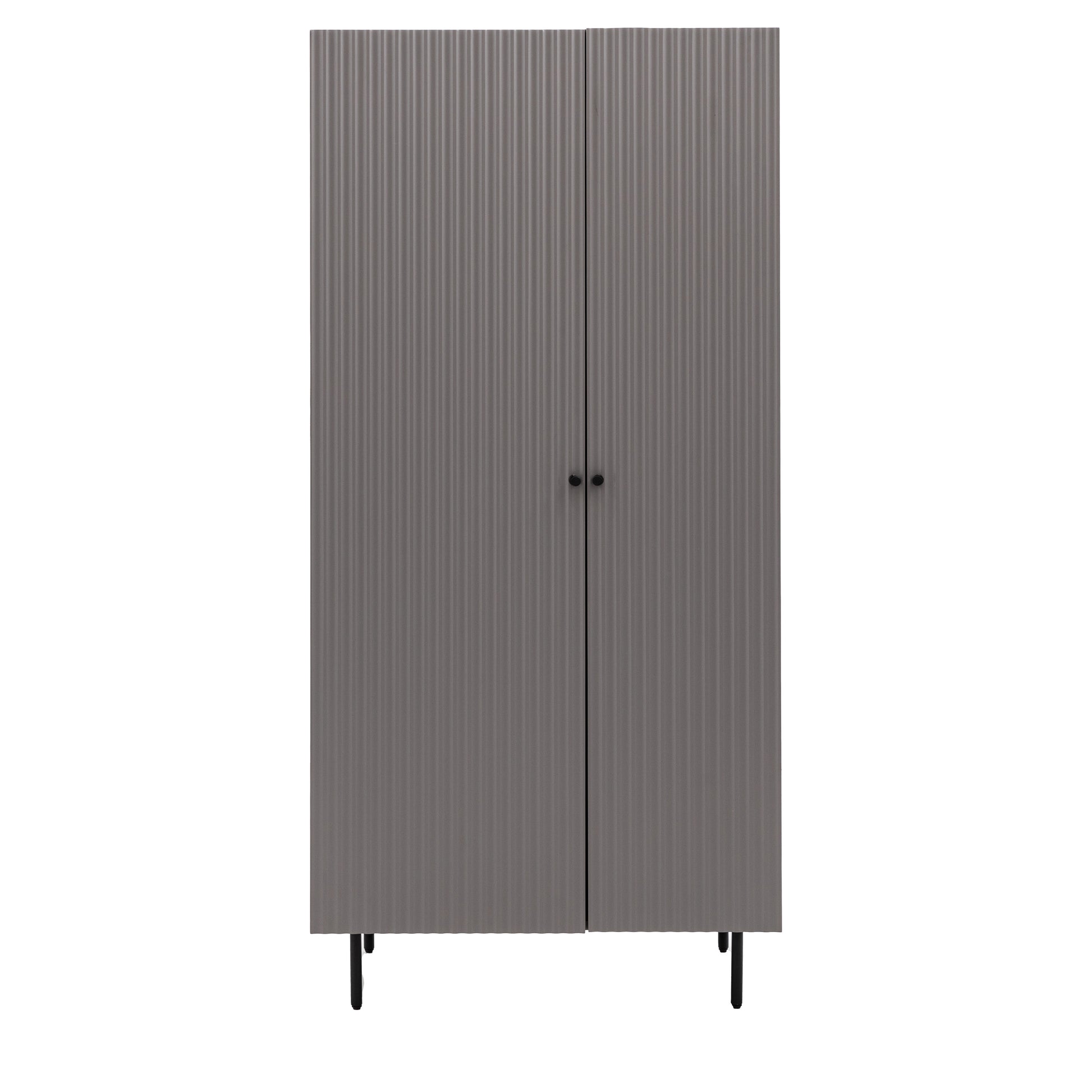 Buckhurst 2 Door Wardrobe Grey