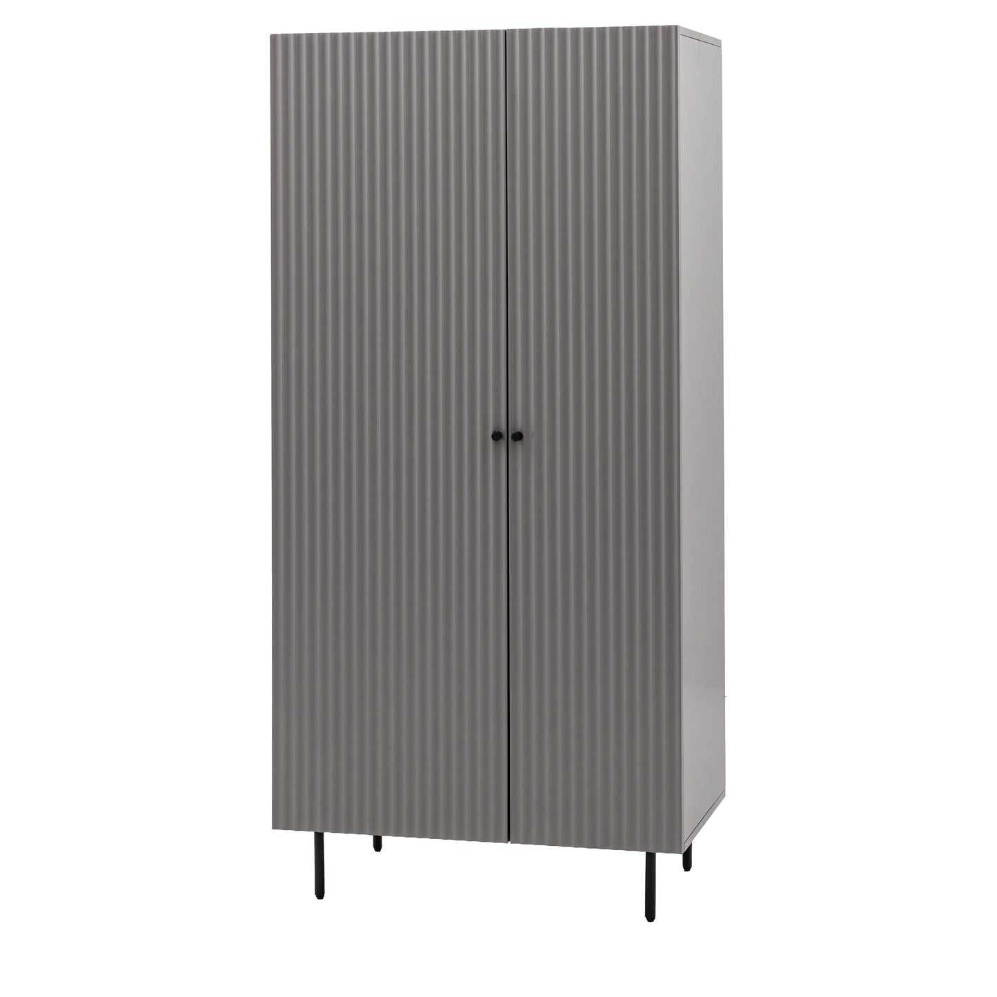 Buckhurst 2 Door Wardrobe Grey