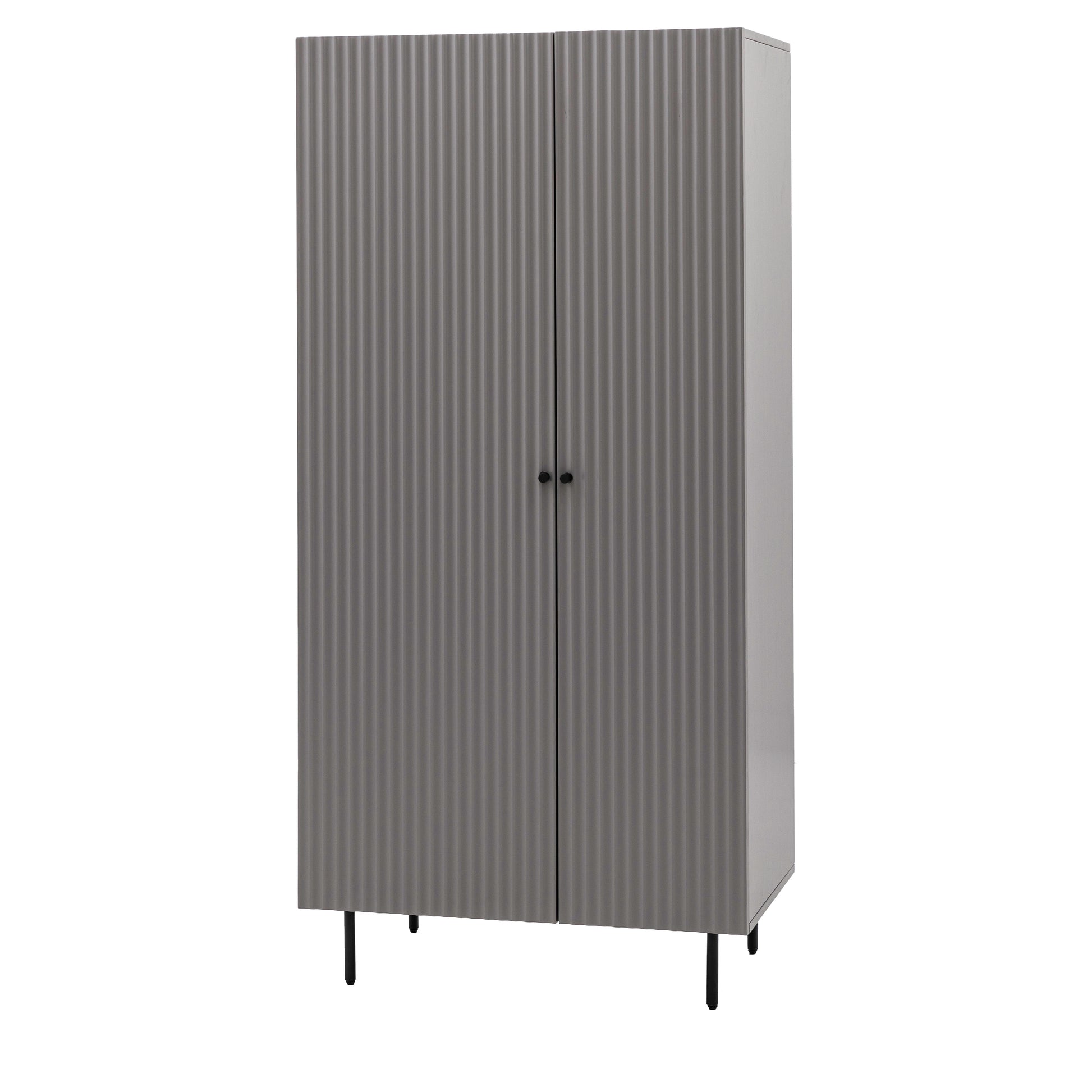 Buckhurst 2 Door Wardrobe Grey