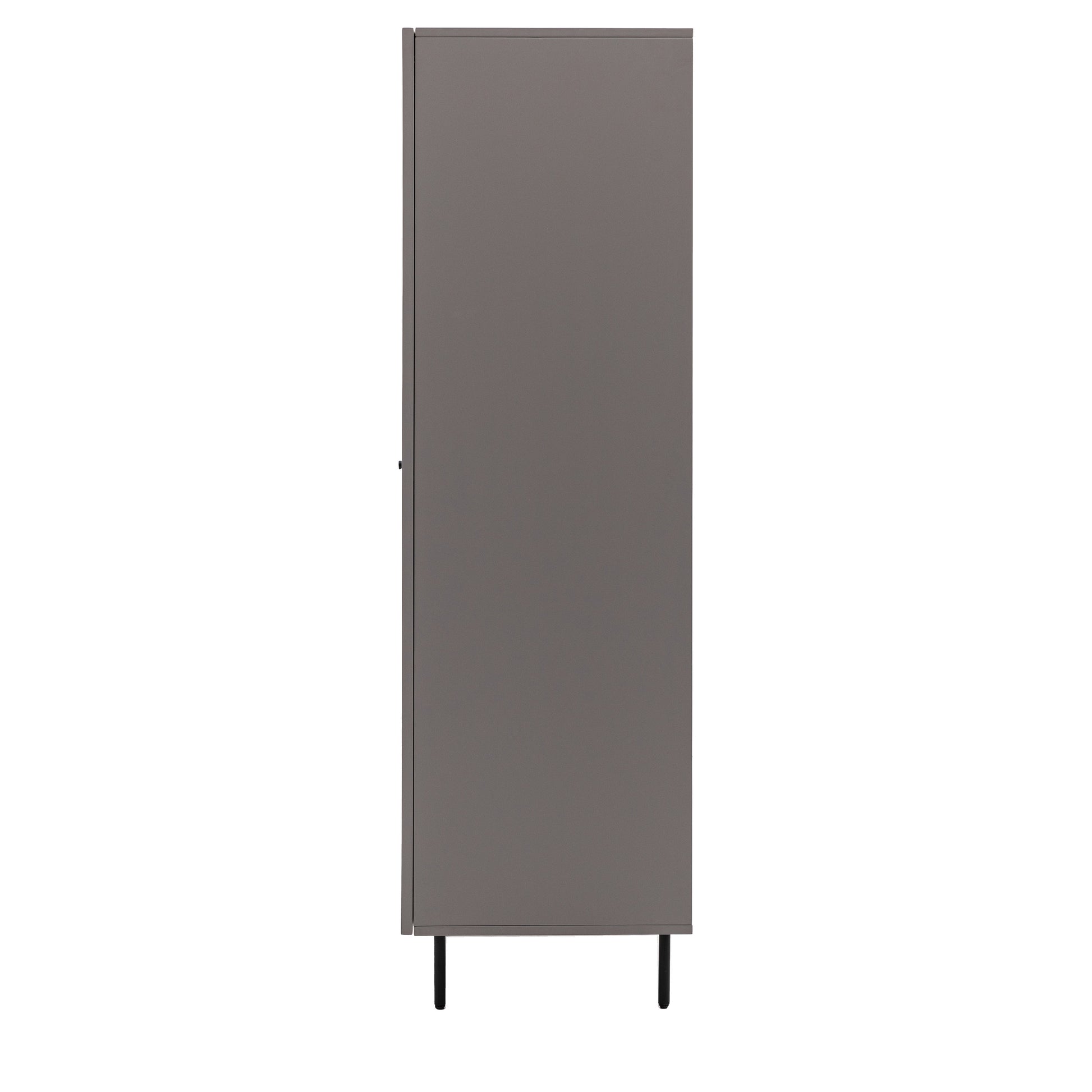Buckhurst 2 Door Wardrobe Grey