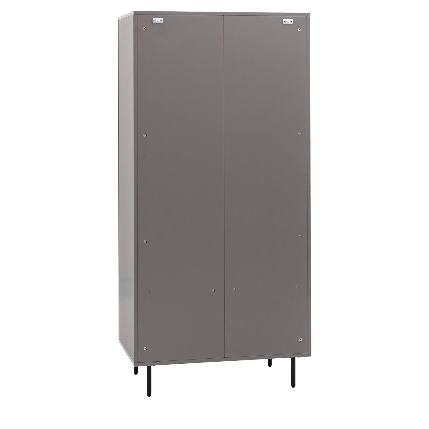 Buckhurst 2 Door Wardrobe Grey