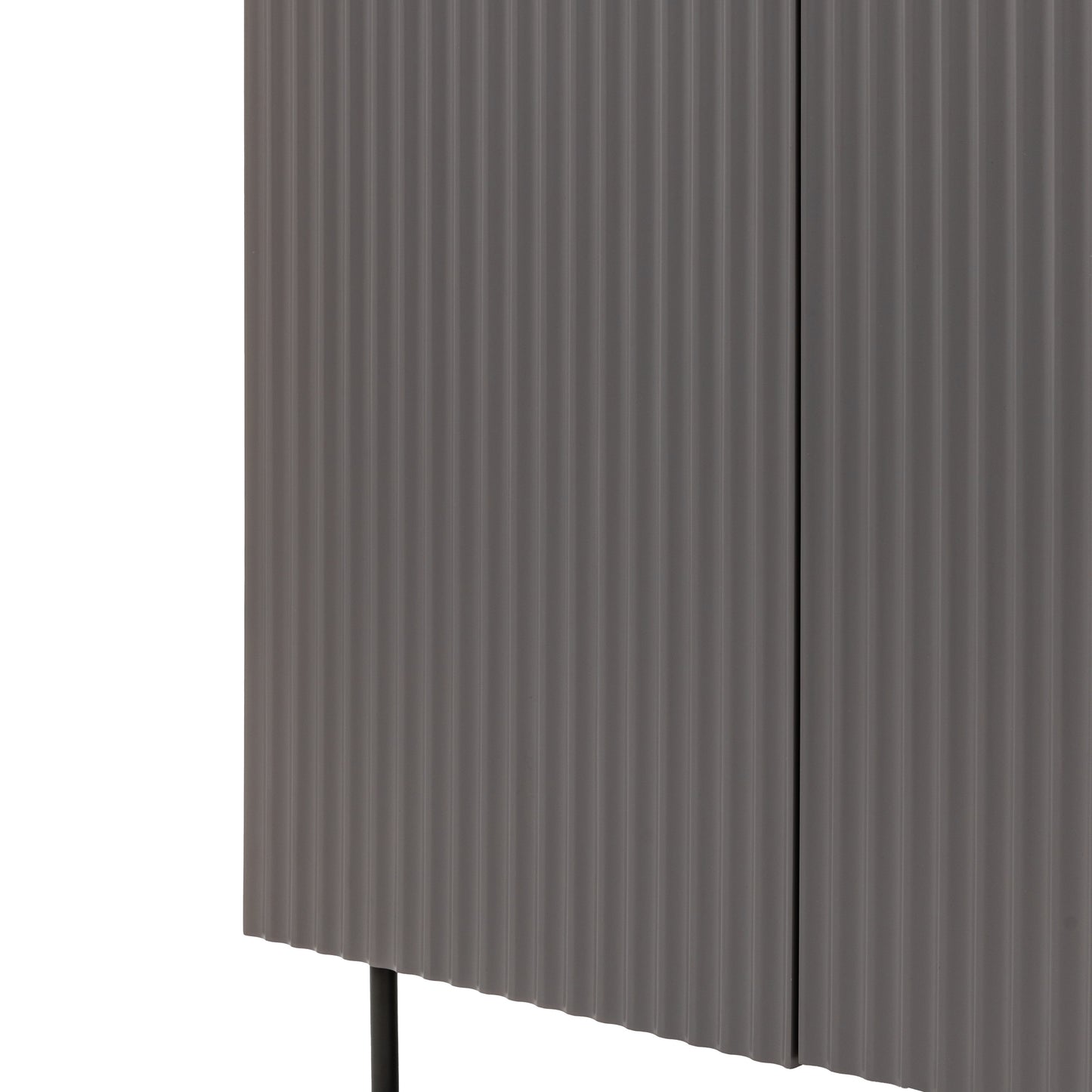 Buckhurst 2 Door Wardrobe Grey