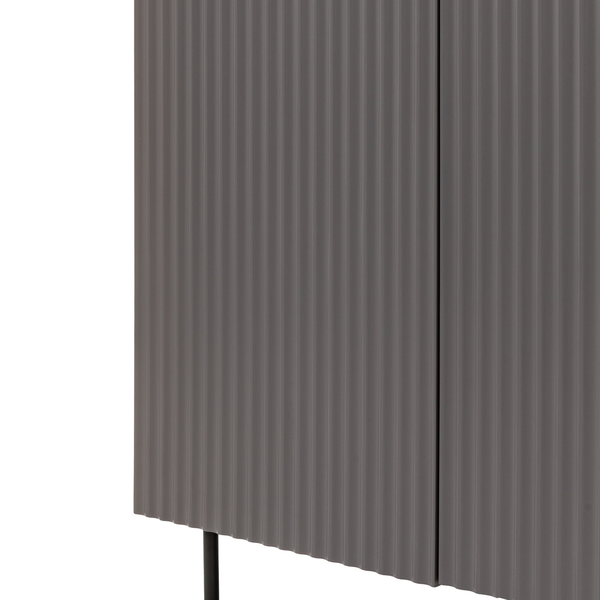 Buckhurst 2 Door Wardrobe Grey
