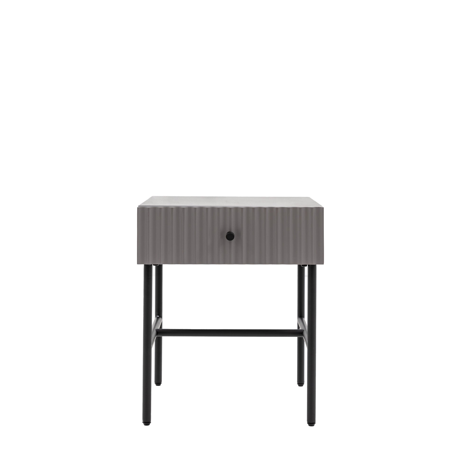 Buckhurst 1 Drawer Bedside Grey