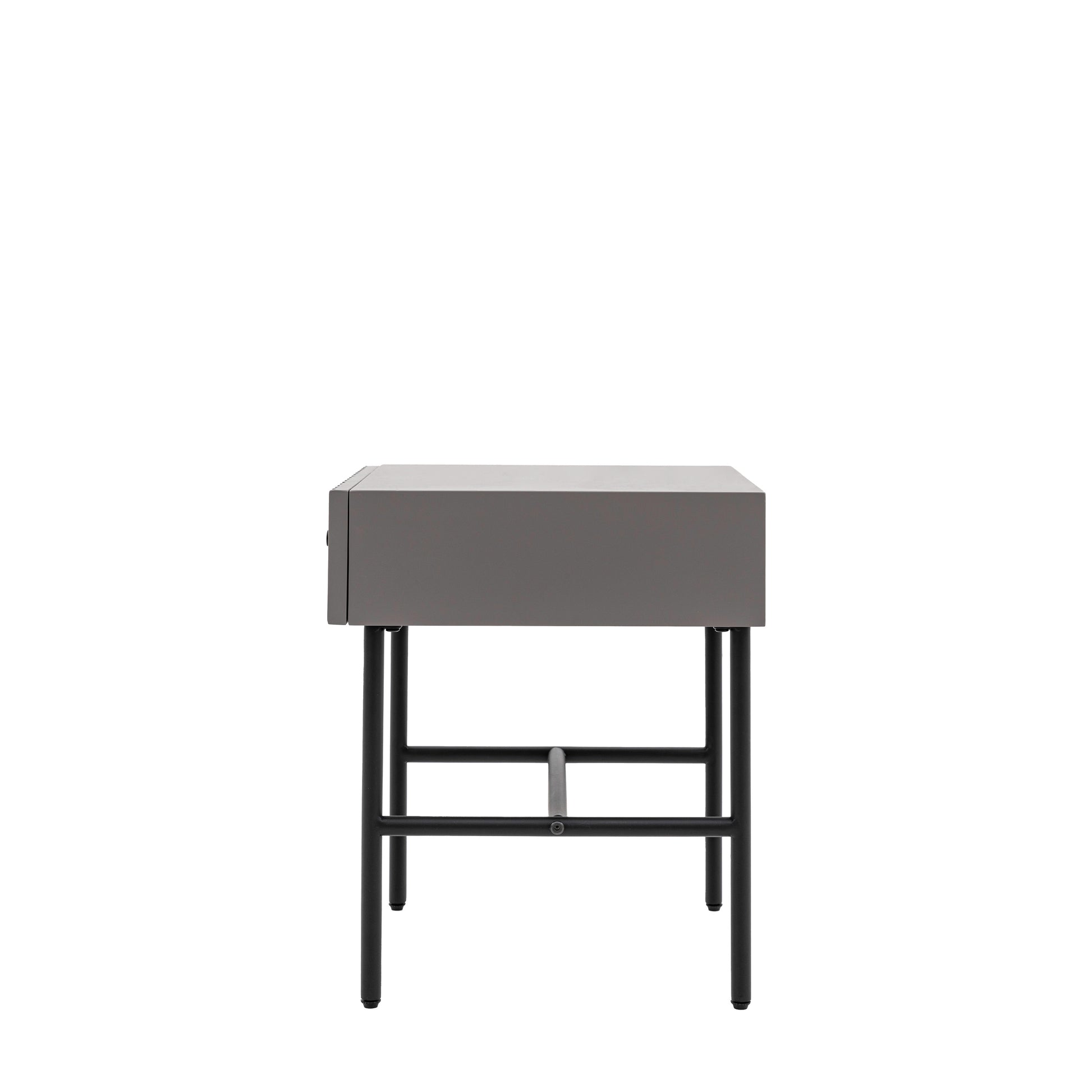 Buckhurst 1 Drawer Bedside Grey