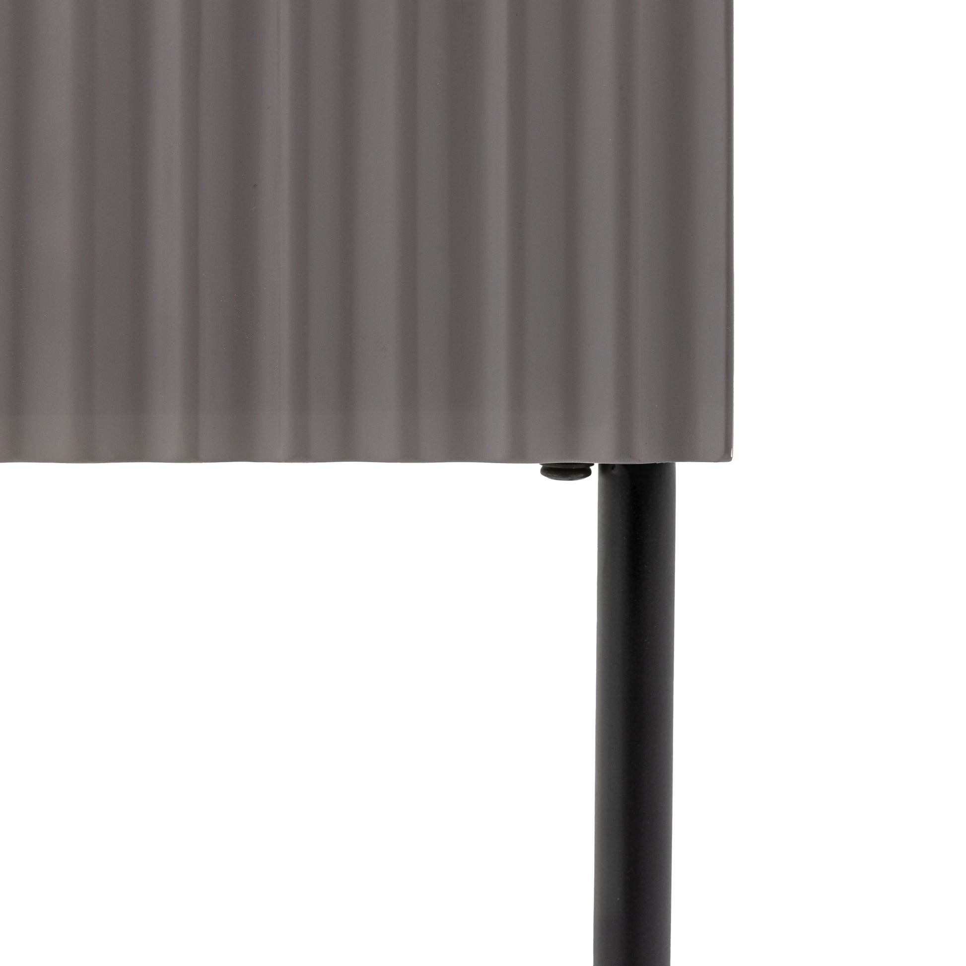 Buckhurst 1 Drawer Bedside Grey