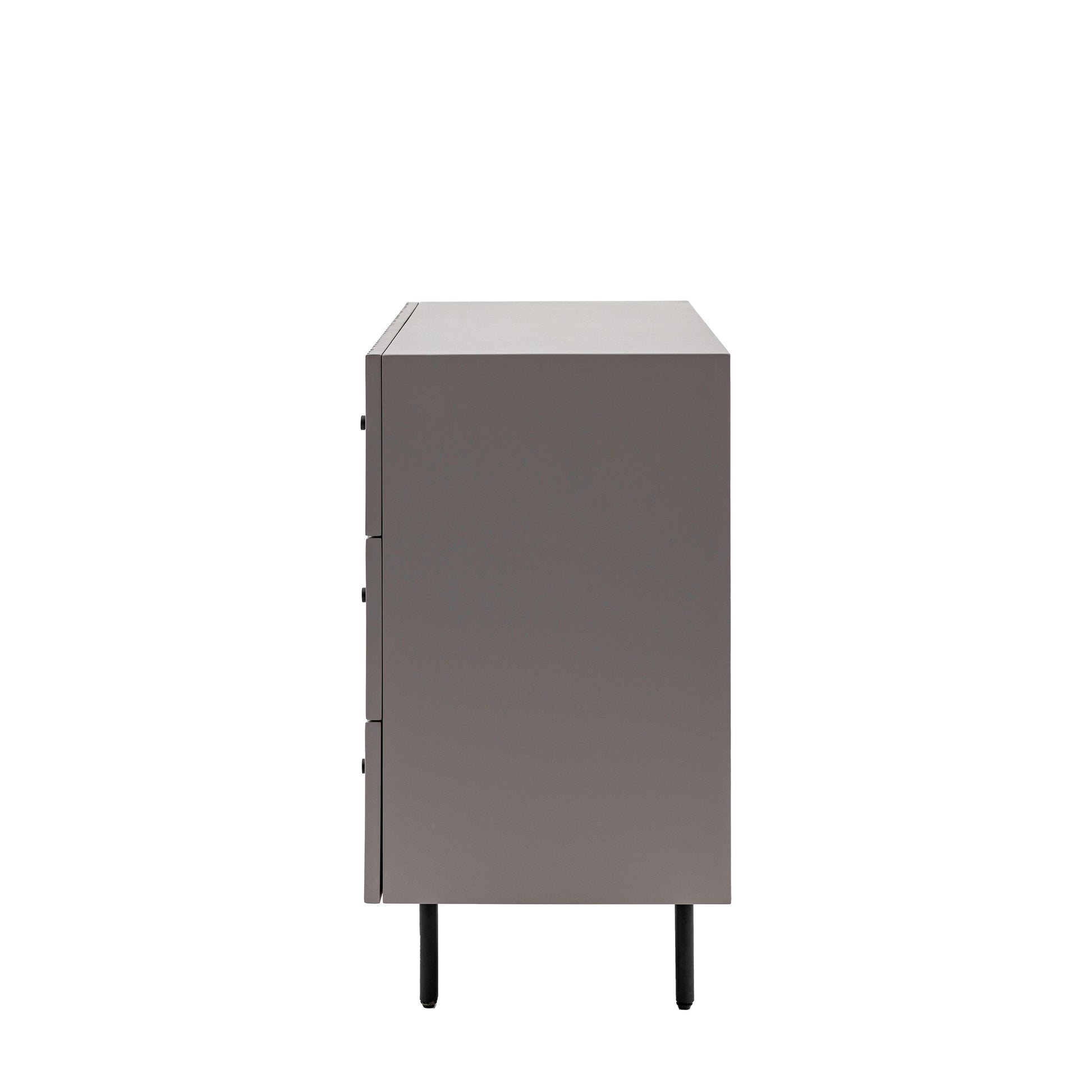 Buckhurst 3 Drawer Chest Grey