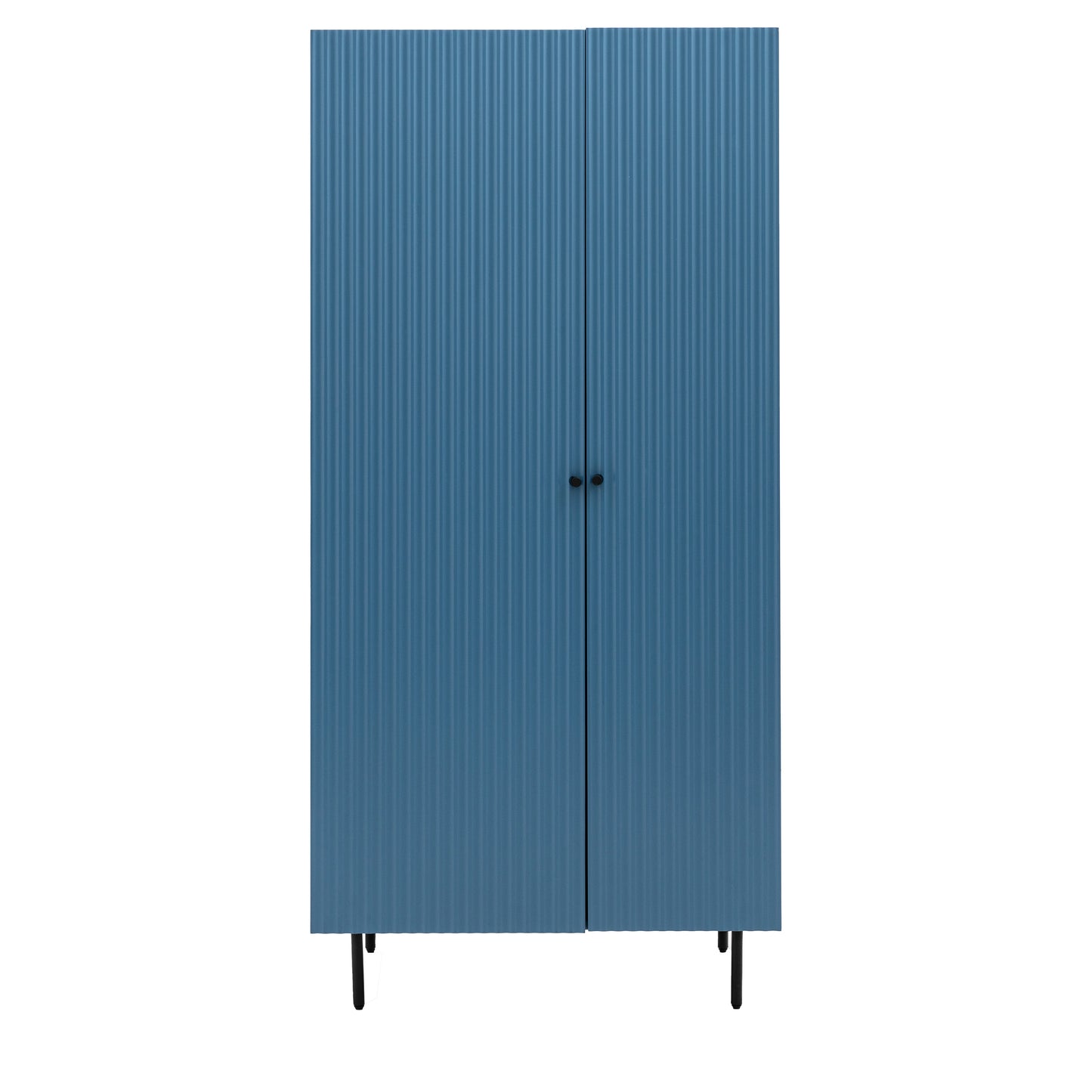 Buckhurst 2 Door Wardrobe Blue
