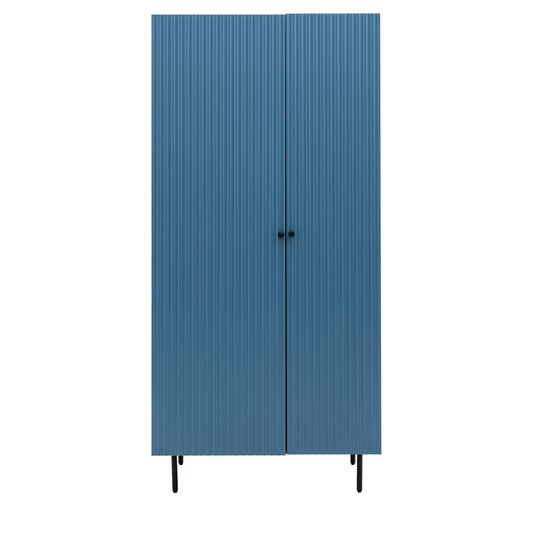 Buckhurst 2 Door Wardrobe Blue