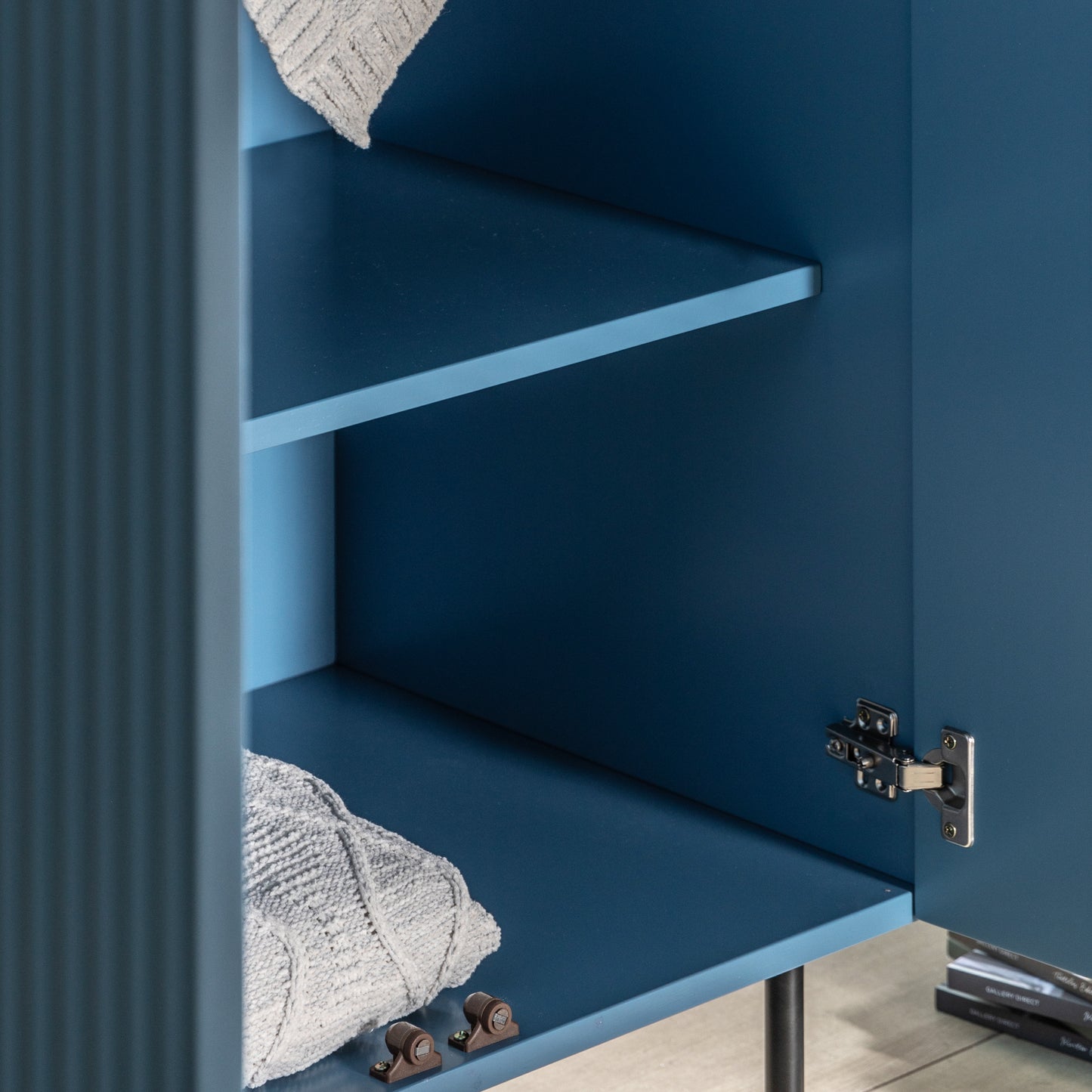 Buckhurst 2 Door Wardrobe Blue
