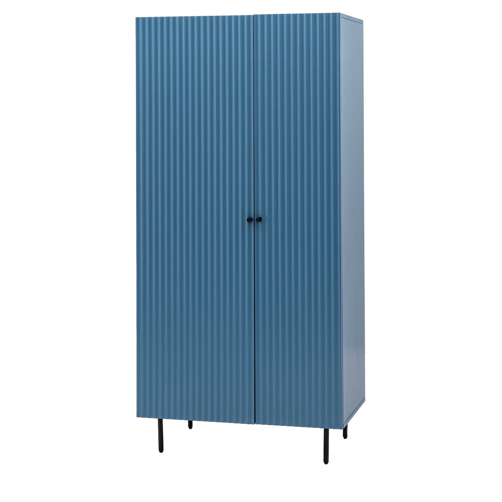 Buckhurst 2 Door Wardrobe Blue