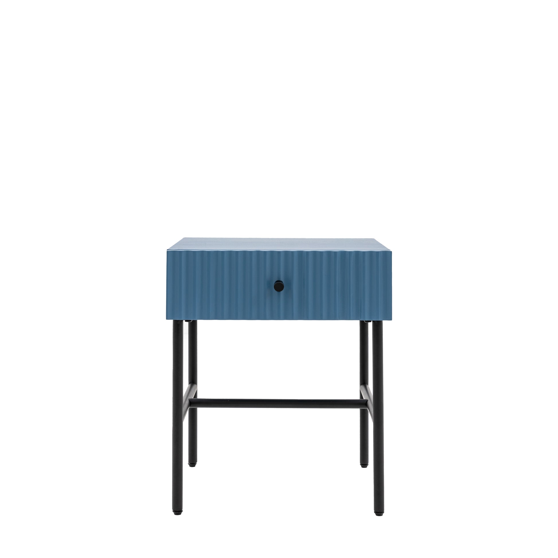 Buckhurst 1 Drawer Bedside Blue