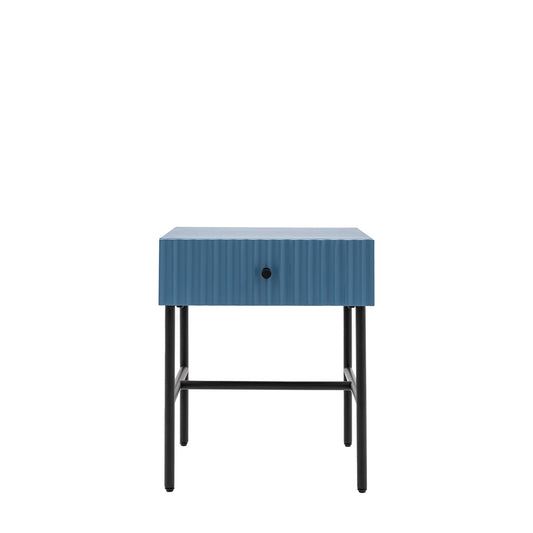Buckhurst 1 Drawer Bedside Blue