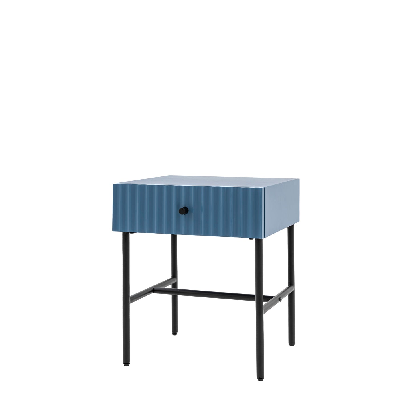 Buckhurst 1 Drawer Bedside Blue