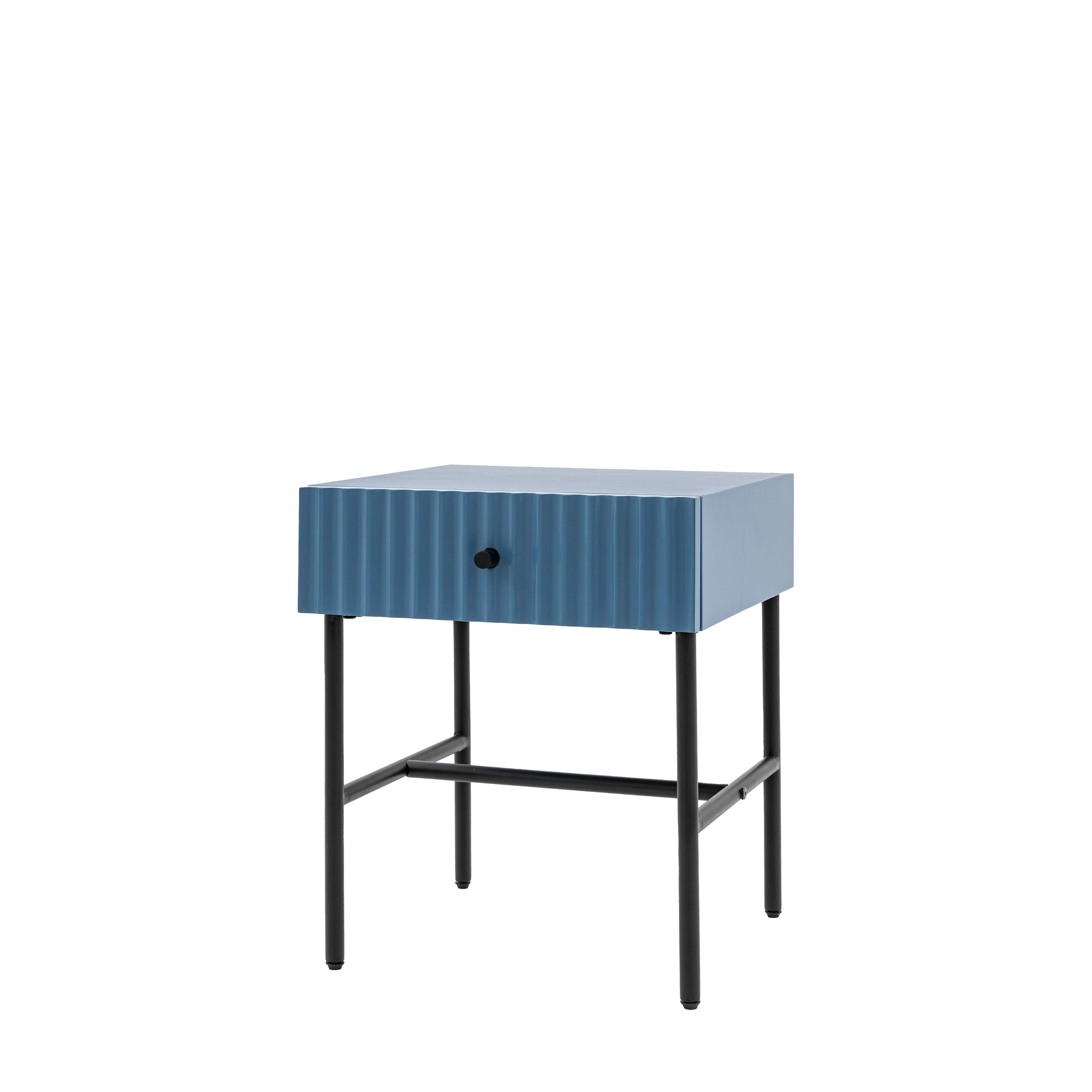 Buckhurst 1 Drawer Bedside Blue