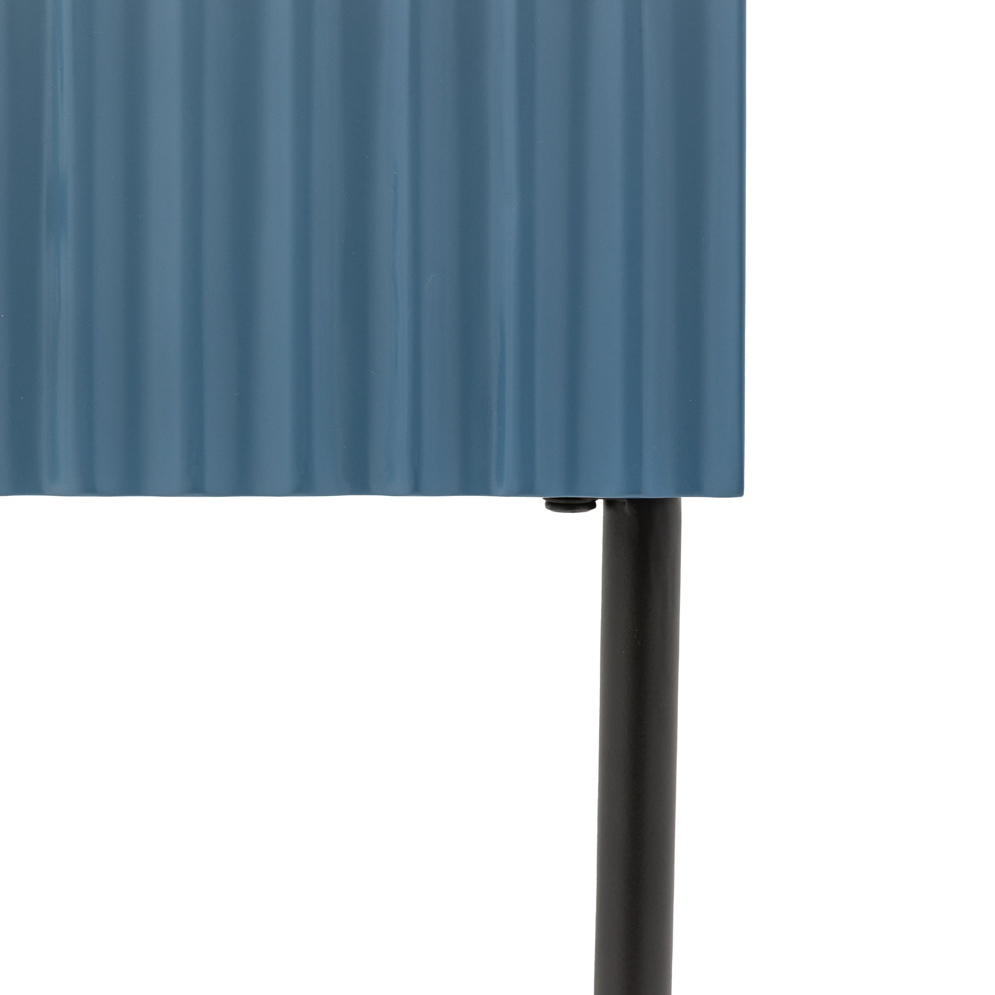 Buckhurst 1 Drawer Bedside Blue