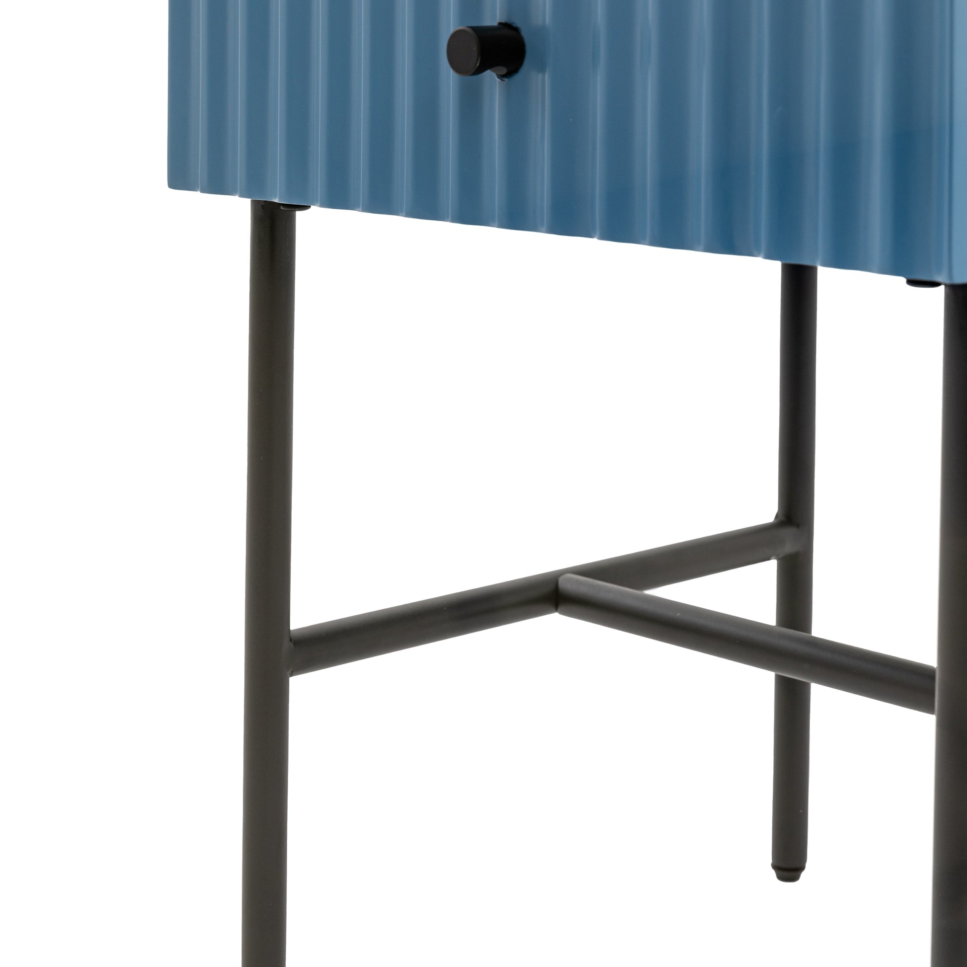 Buckhurst 1 Drawer Bedside Blue
