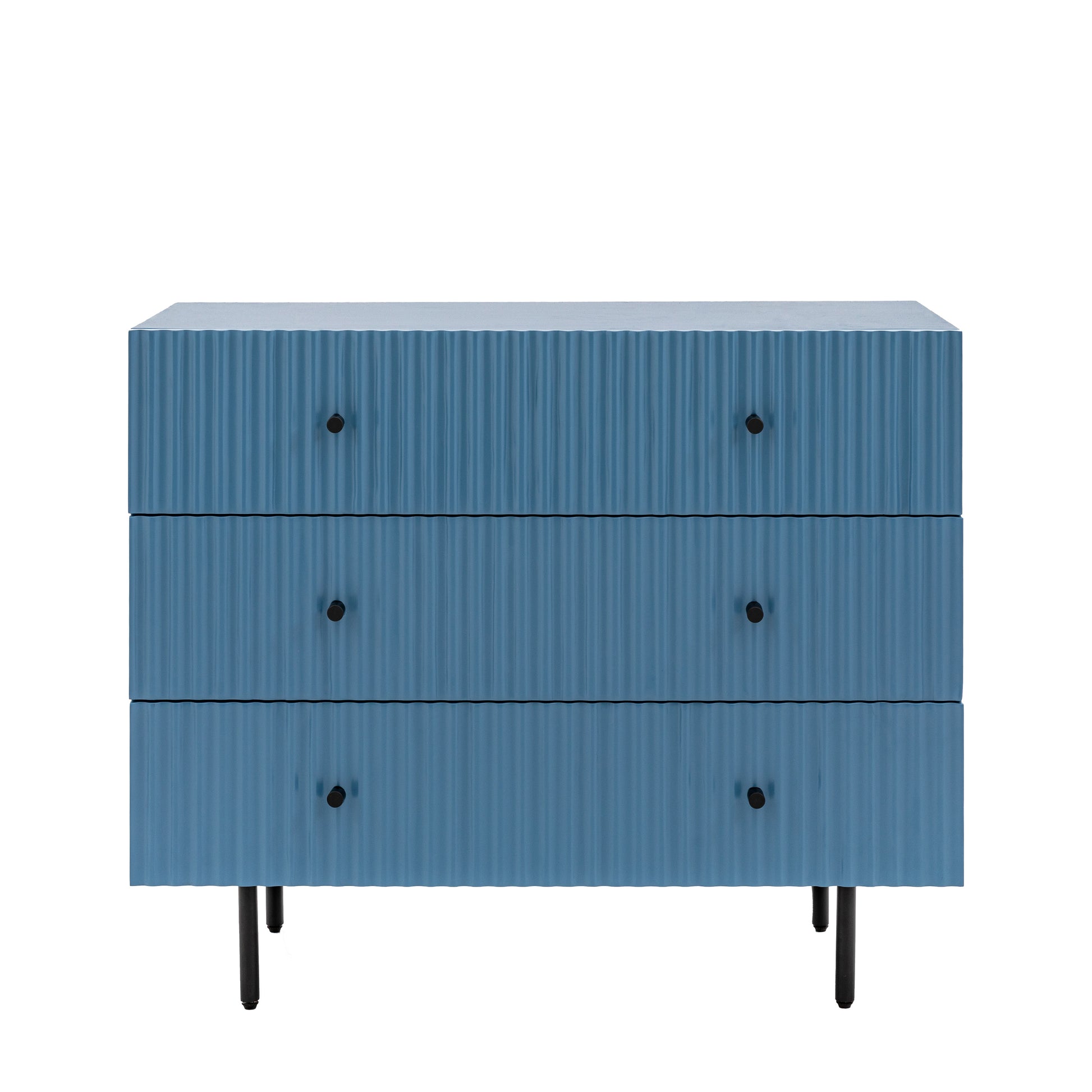 Buckhurst 3 Drawer Chest Blue