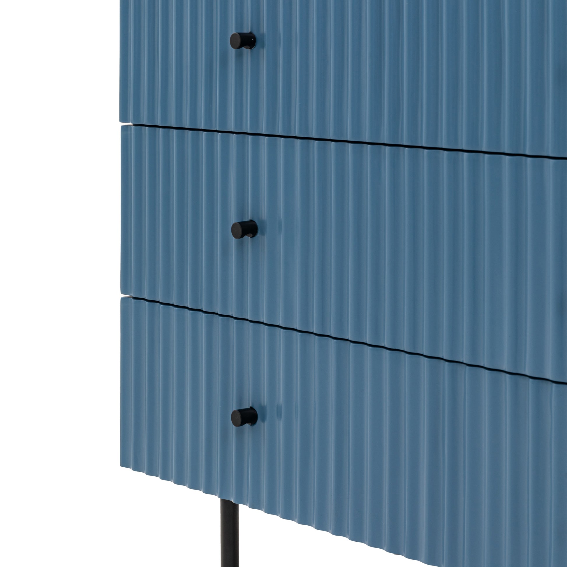 Buckhurst 3 Drawer Chest Blue