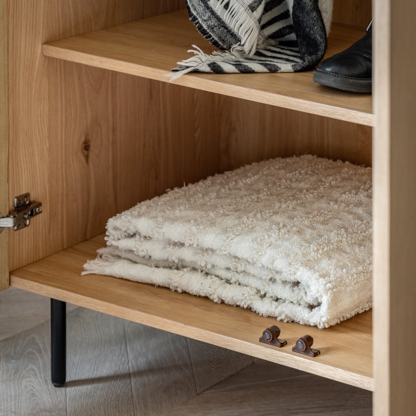 Ashdown 2 Door Wardrobe Natural