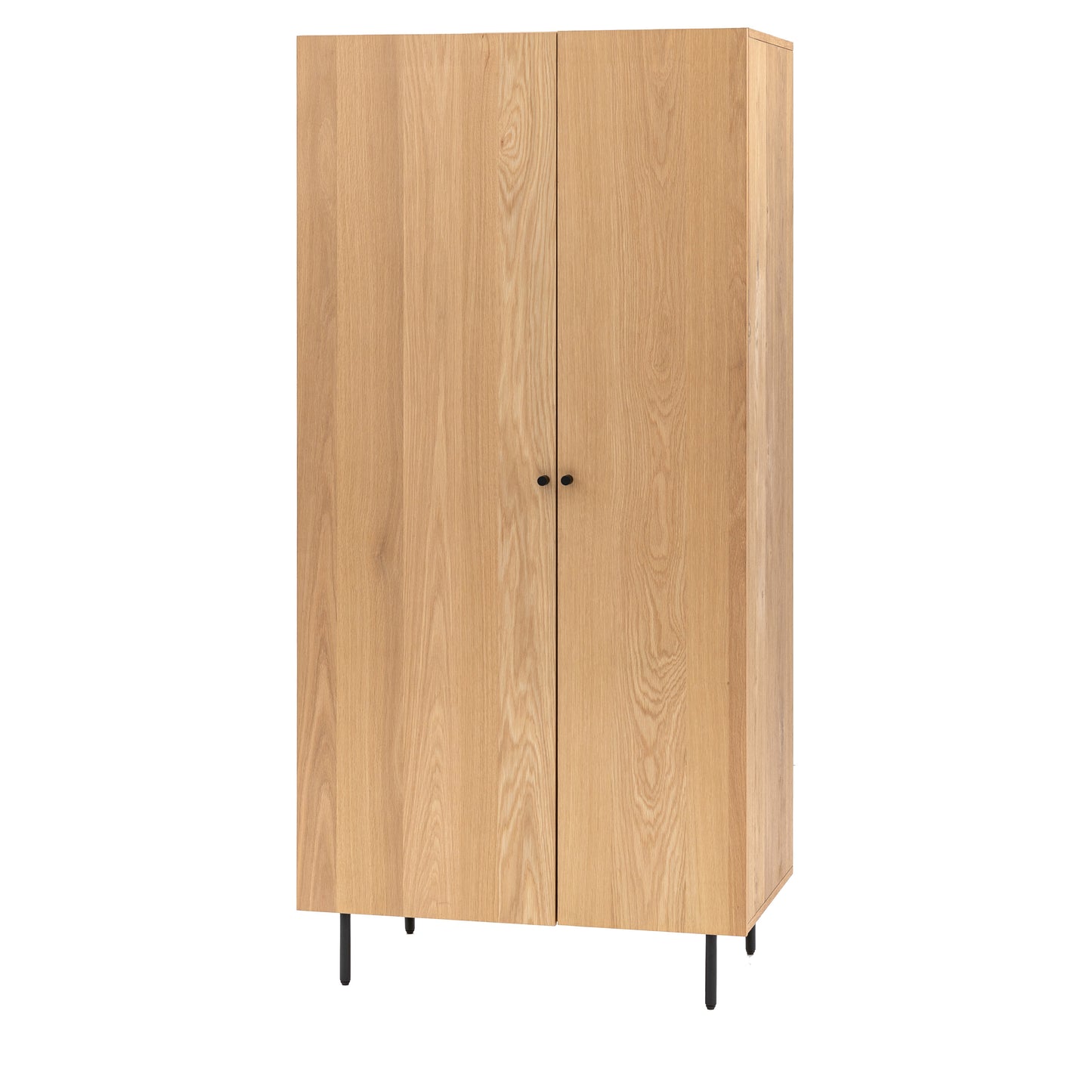 Ashdown 2 Door Wardrobe Natural