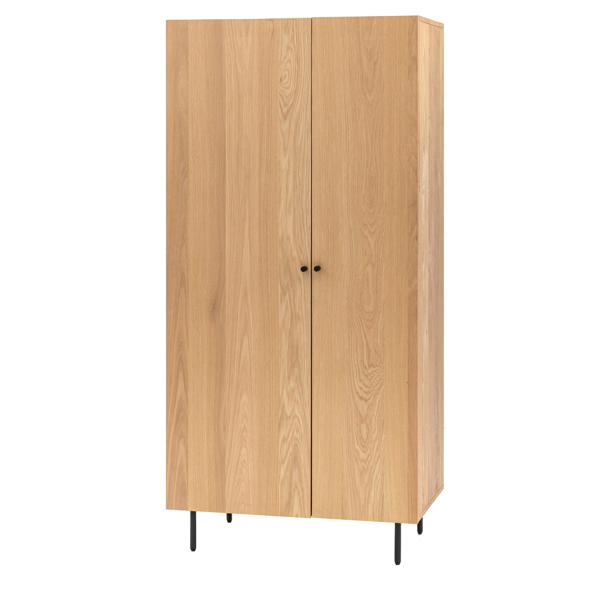 Ashdown 2 Door Wardrobe Natural