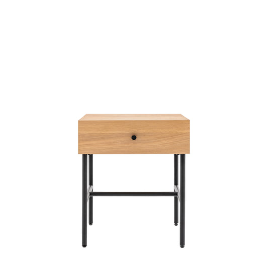 Ashdown 1 Drawer Bedside Natural