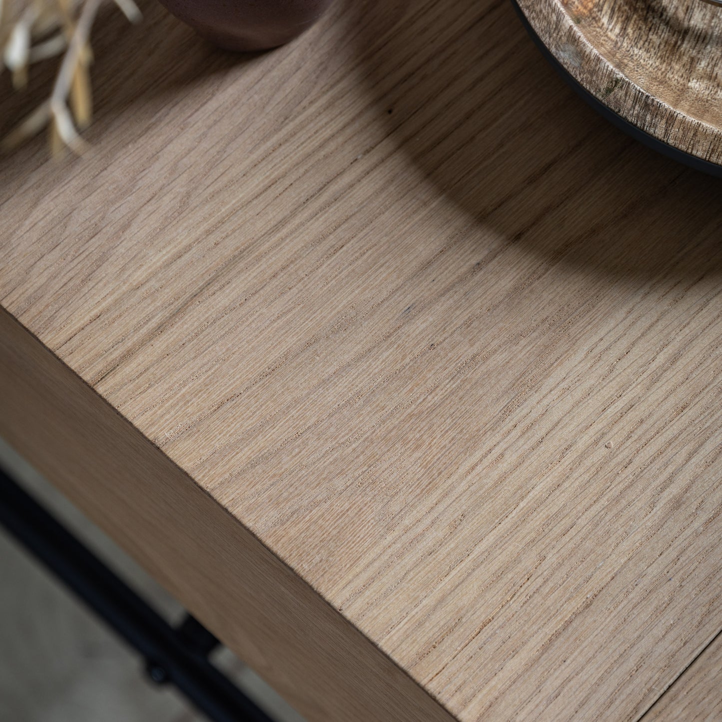 Ashdown 1 Drawer Bedside Natural