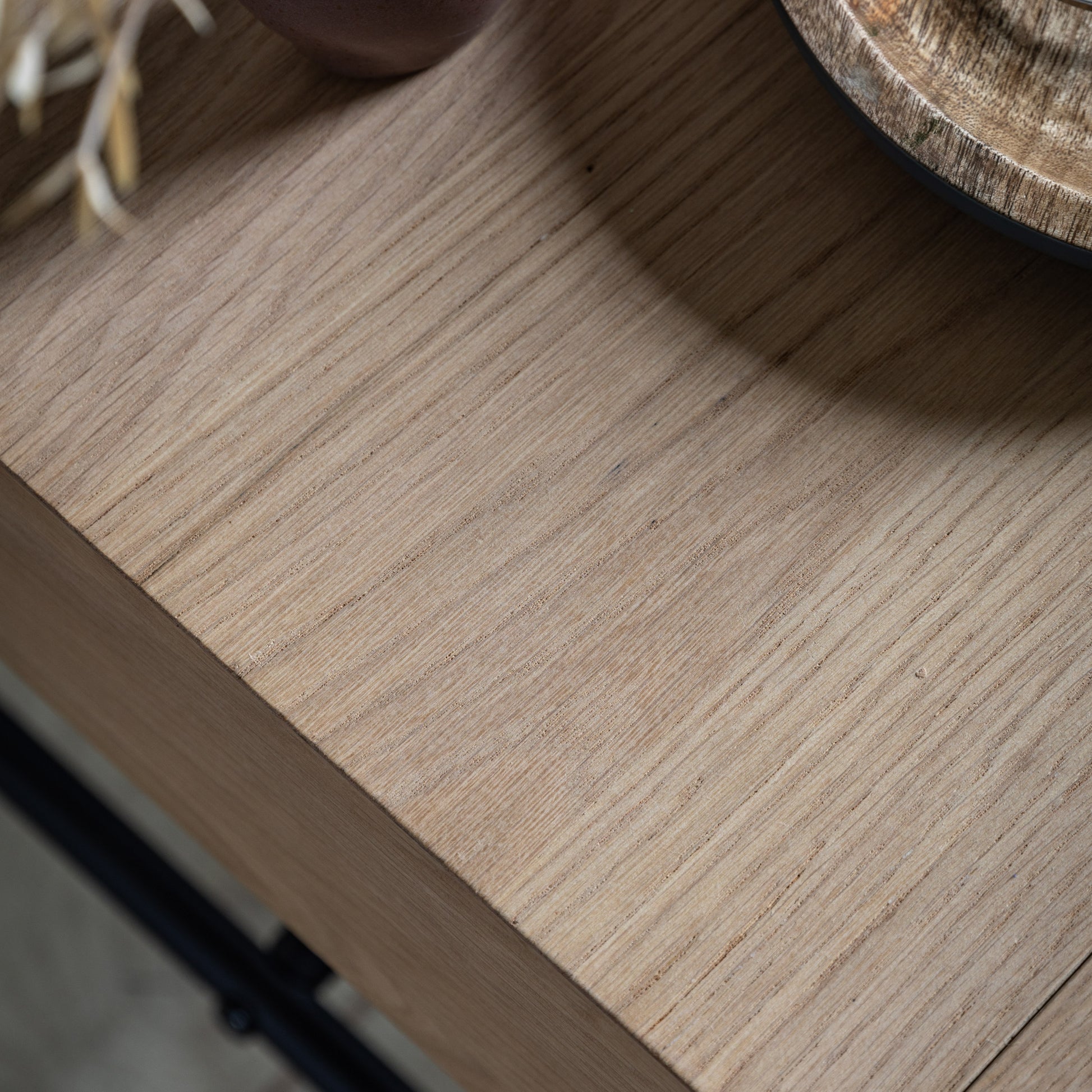 Ashdown 1 Drawer Bedside Natural