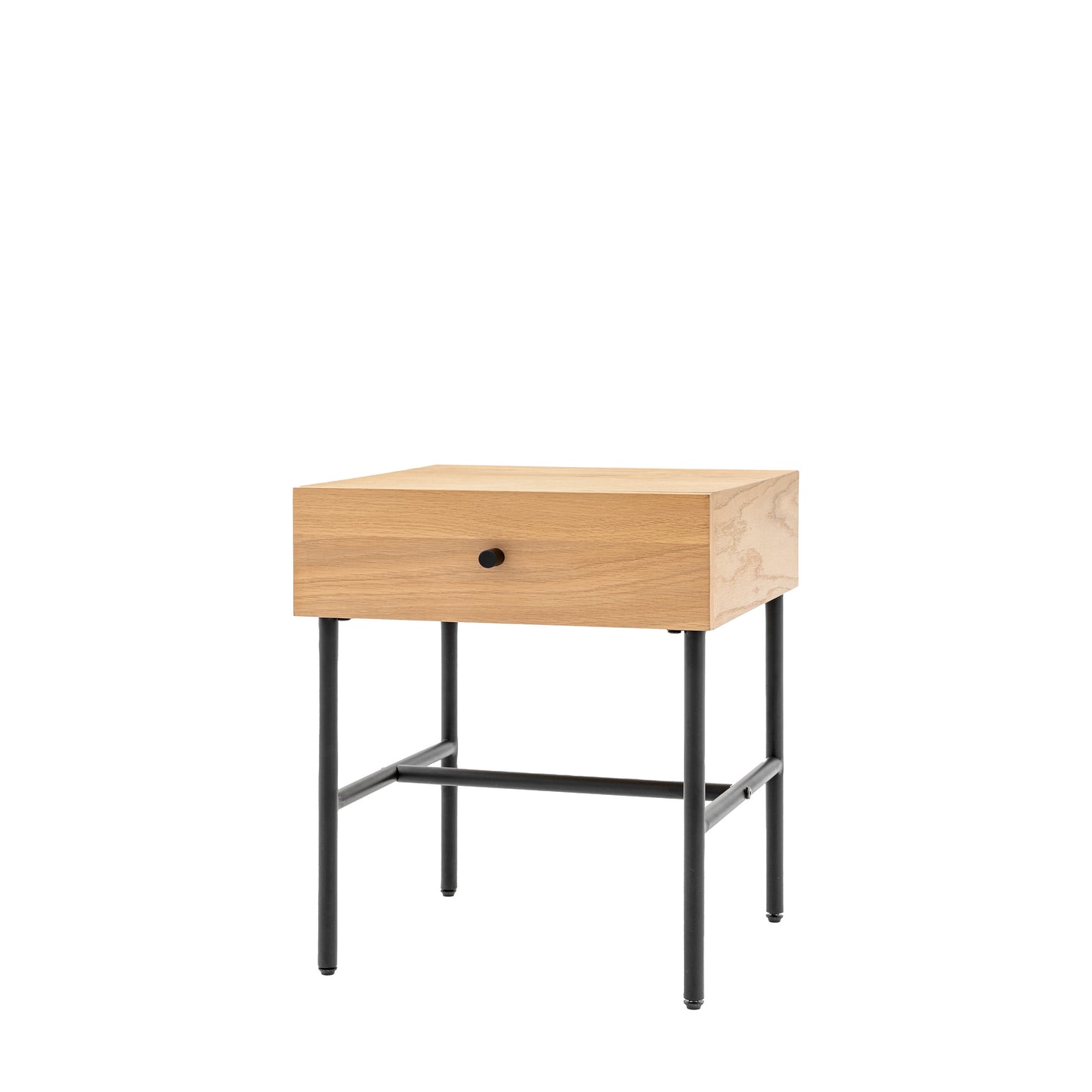 Ashdown 1 Drawer Bedside Natural