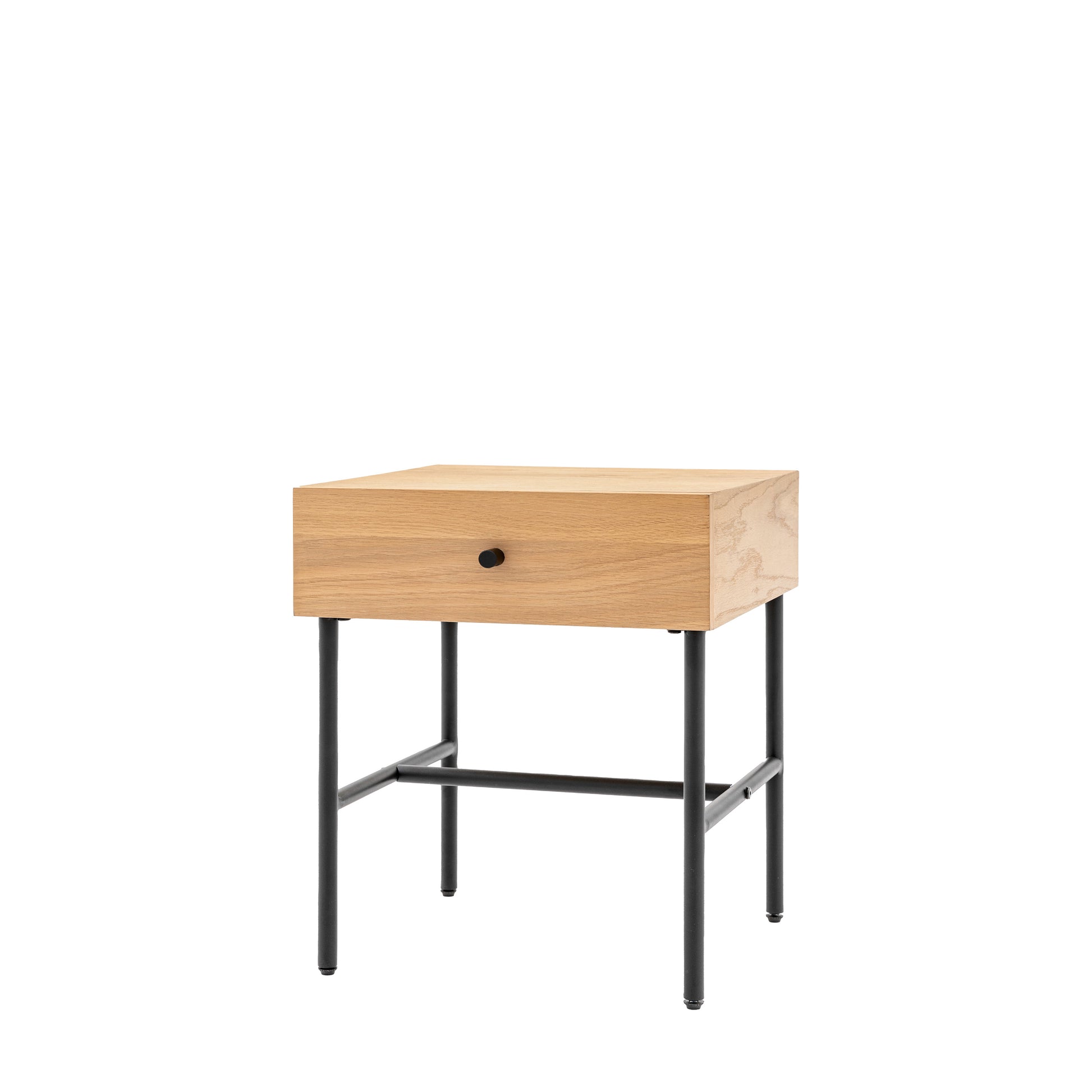 Ashdown 1 Drawer Bedside Natural