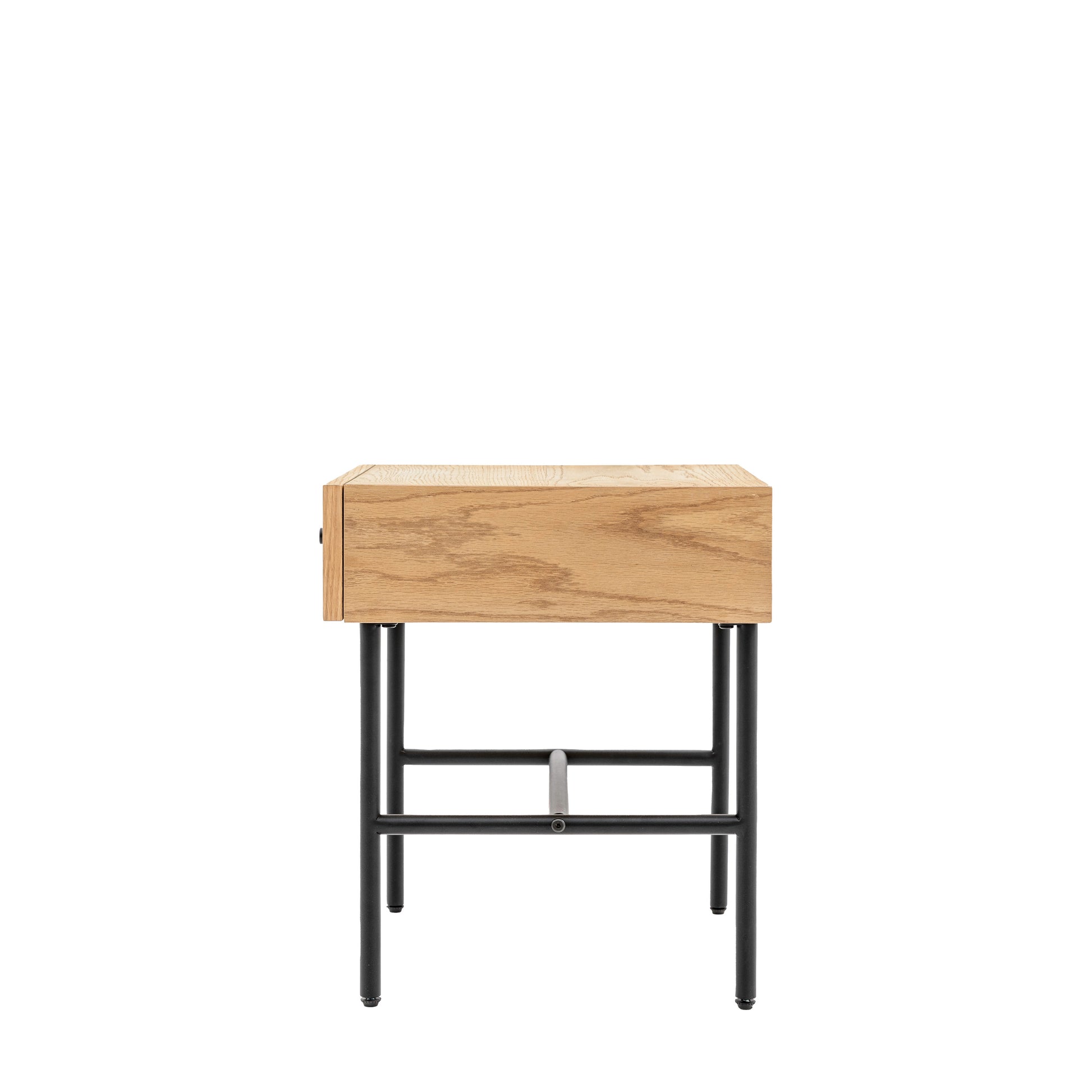 Ashdown 1 Drawer Bedside Natural