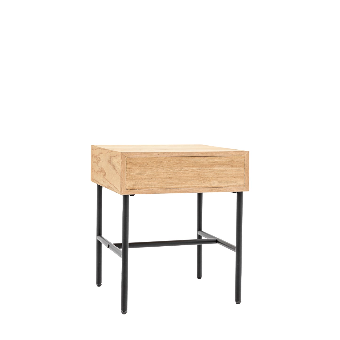 Ashdown 1 Drawer Bedside Natural